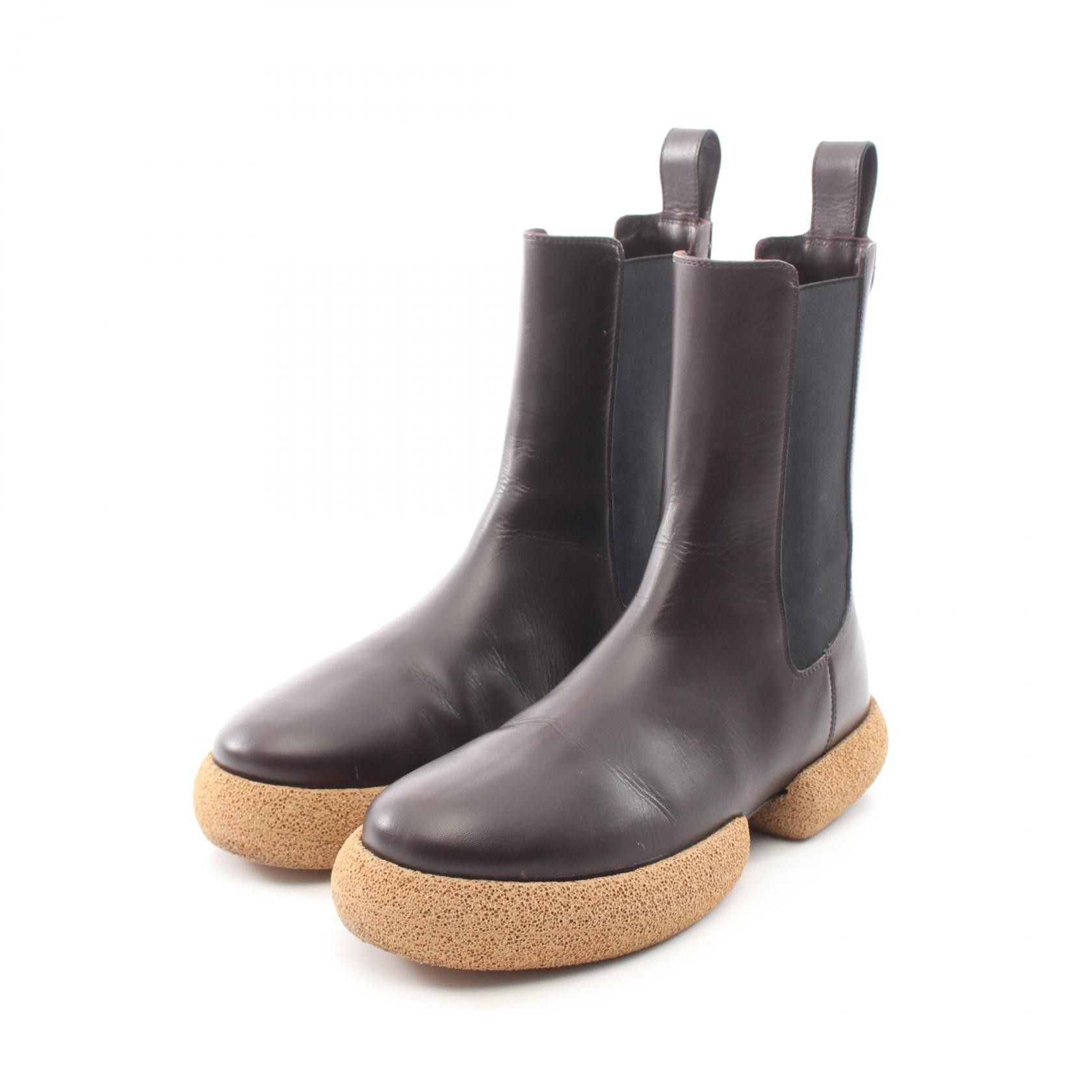 Dries Van Noten Dries Van Noten Dries Van Noten Leather Chelsea Boots Leather Shoes DUTY FREE for USA Size ONE SIZE - 1 Thumbnail
