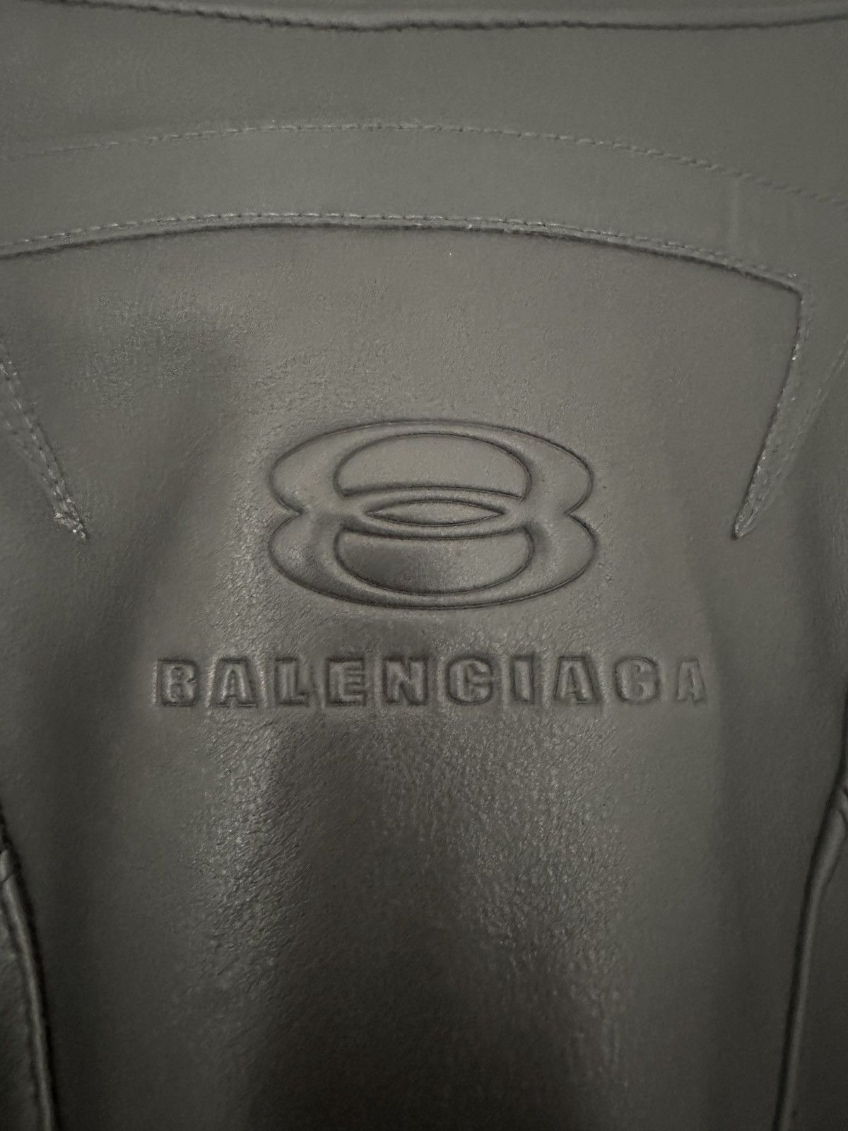Balenciaga Balenciaga Leather Biker Racing Jacket Size US M / EU 48-50 / 2 - 6 Thumbnail