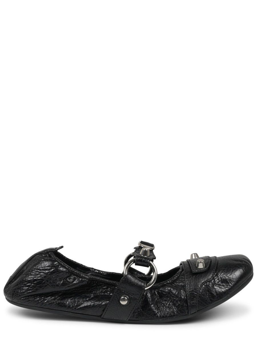 Balenciaga BALENCIAGA BALLERINA "CITY" - BLACK (IT 40) Size US 10 / IT 40 - 1 Thumbnail