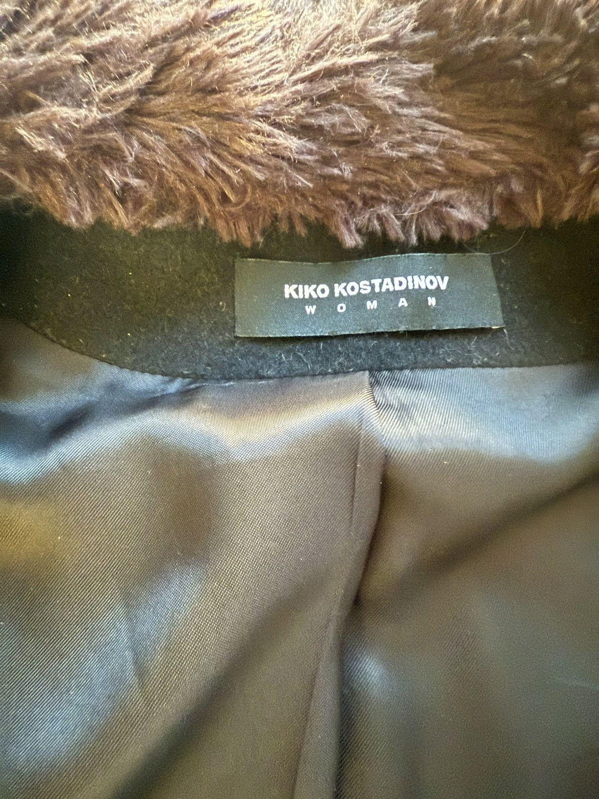 Kiko Kostadinov Kiko Kostadinov FW 2021 Faux Fur Jacket Size M / US 6-8 / IT 42-44 - 6 Thumbnail