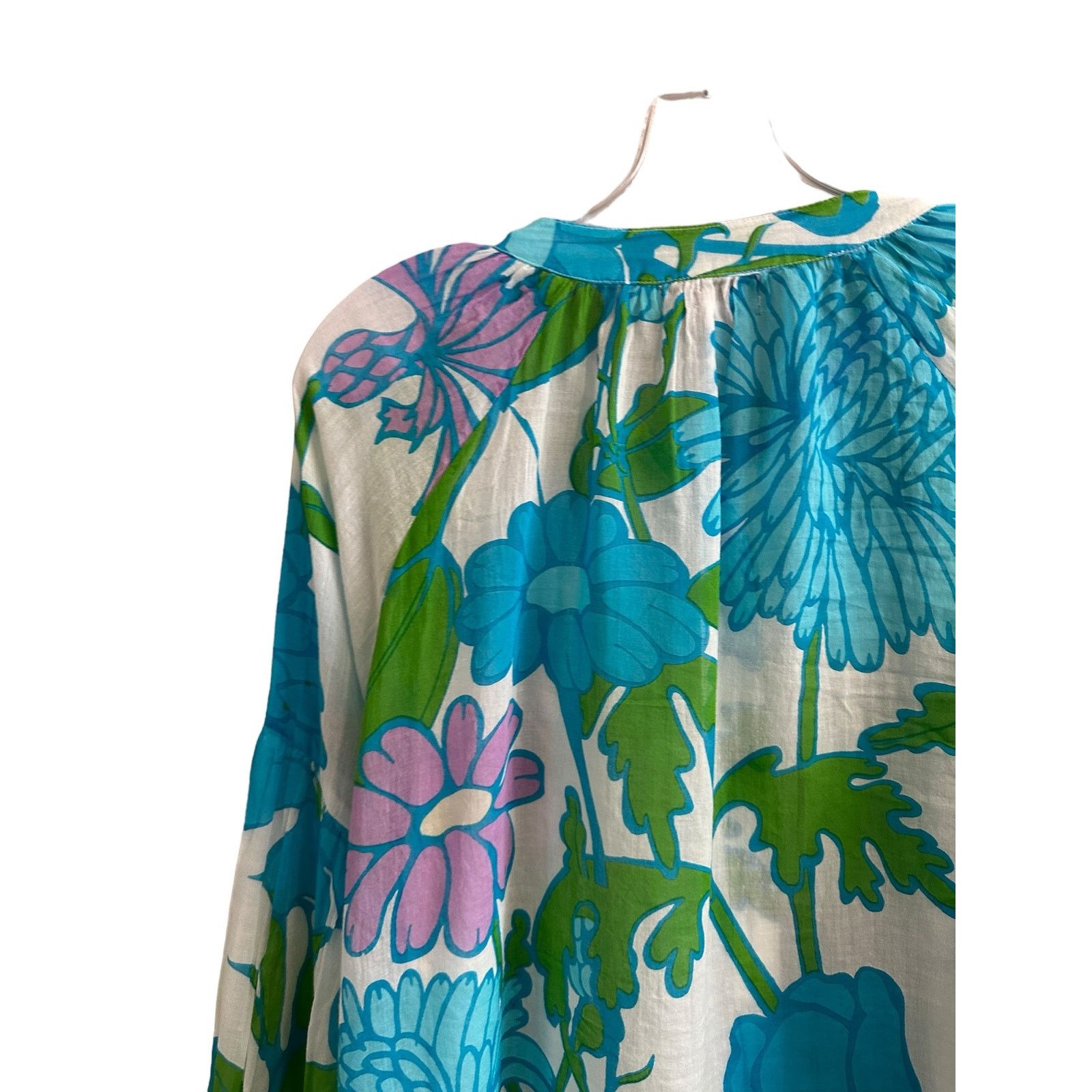 Other Olivia James Floral Long Sleeve V-Neck Button Up Blouse - S Size S / US 4 / IT 40 - 11 Thumbnail