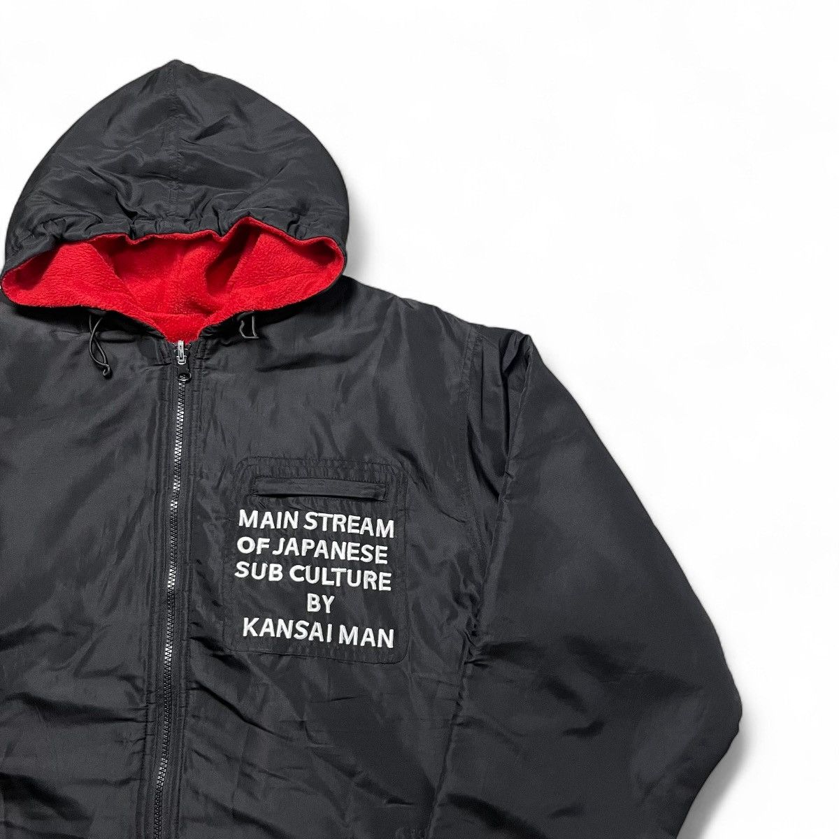 Kansai Yamamoto Vintage RARE Kansai Man sub culture reversible jacket Size US XL / EU 56 / 4 - 6 Thumbnail