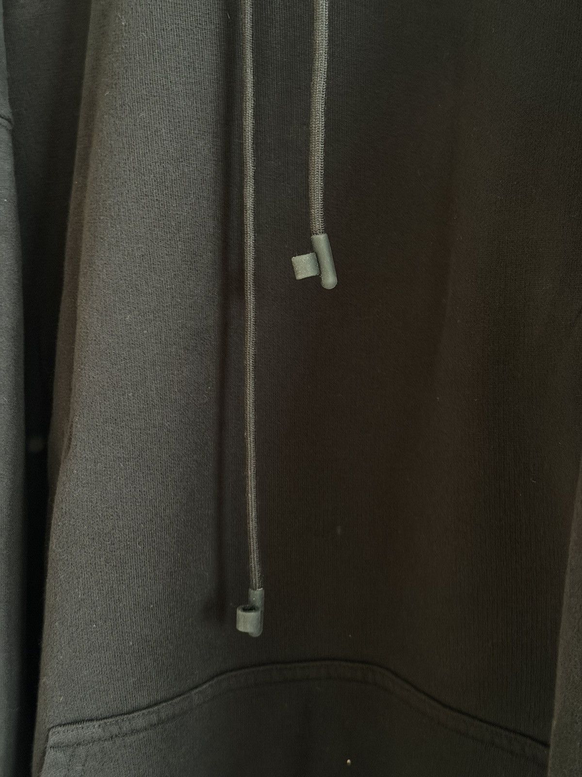Balenciaga BALENCIAGA DEMNA OVERSIZED BLACK HOODIE Size US XS / EU 42 / 0 - 3 Thumbnail