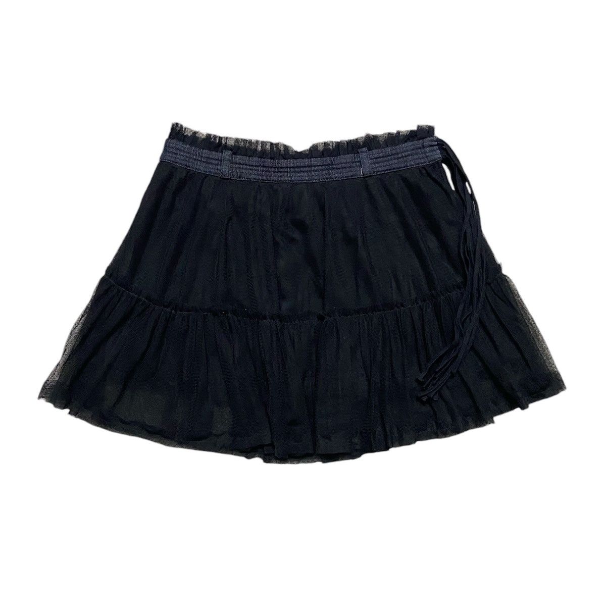 Diesel BNWT Diesel Ruffle Mini Skirt Size XS Size 28" / US 6 / IT 42 - 1 Thumbnail