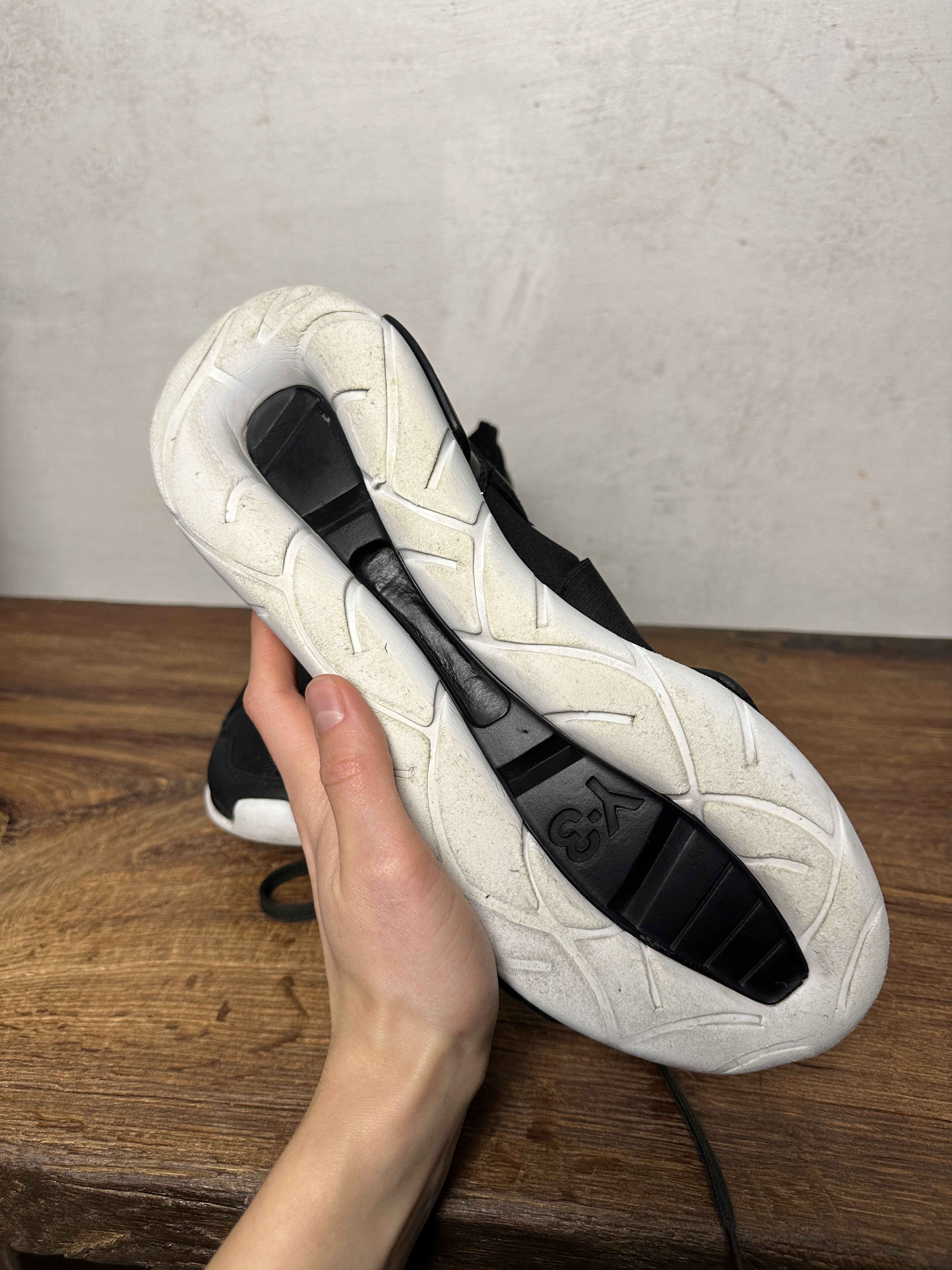 Adidas Y-3 Qasa High Core Black Size US 8 / EU 41 - 10 Thumbnail
