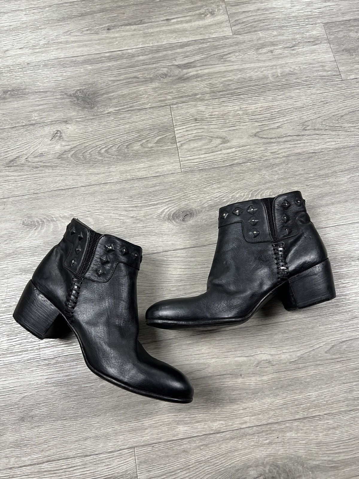 Alberto Fasciani Alberto Fasciani leather women’s boots size 39 Size US 9 / IT 39 - 4 Thumbnail