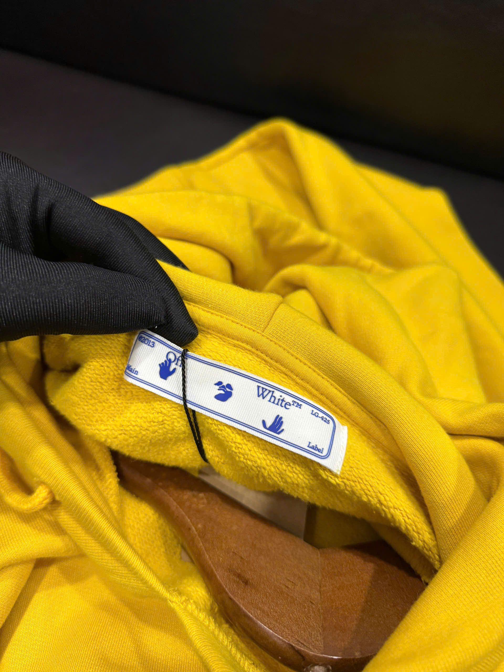 Off-White HOODIE OFF WHITE Size US S / EU 44-46 / 1 - 7 Thumbnail