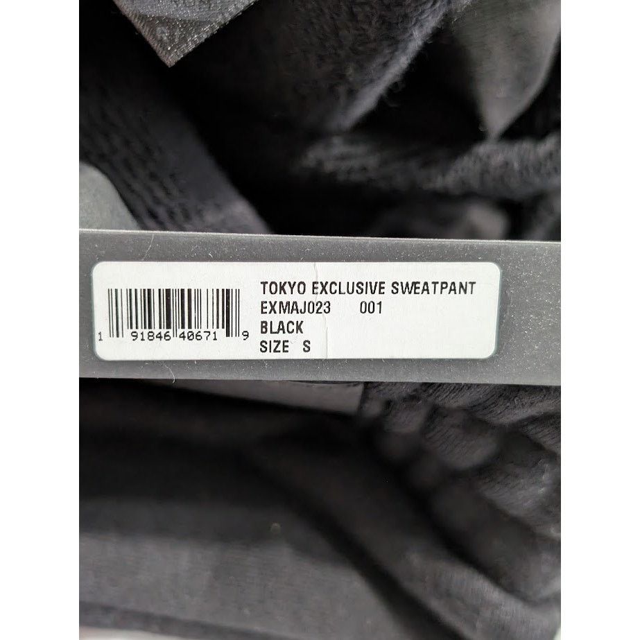 Amiri o1rshd1 Tokyo Exclusive Sweatpants & Joggers in Black Size US 30 / EU 46 - 23 Thumbnail