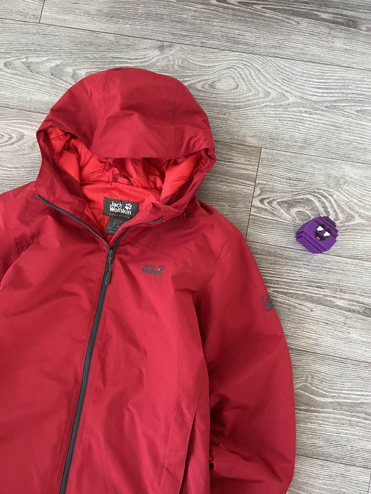 Designer ‼️New Collection Jack Wolfskin Man Regular Microguard Jacket‼️ Size US L / EU 52-54 / 3 - 2 Thumbnail