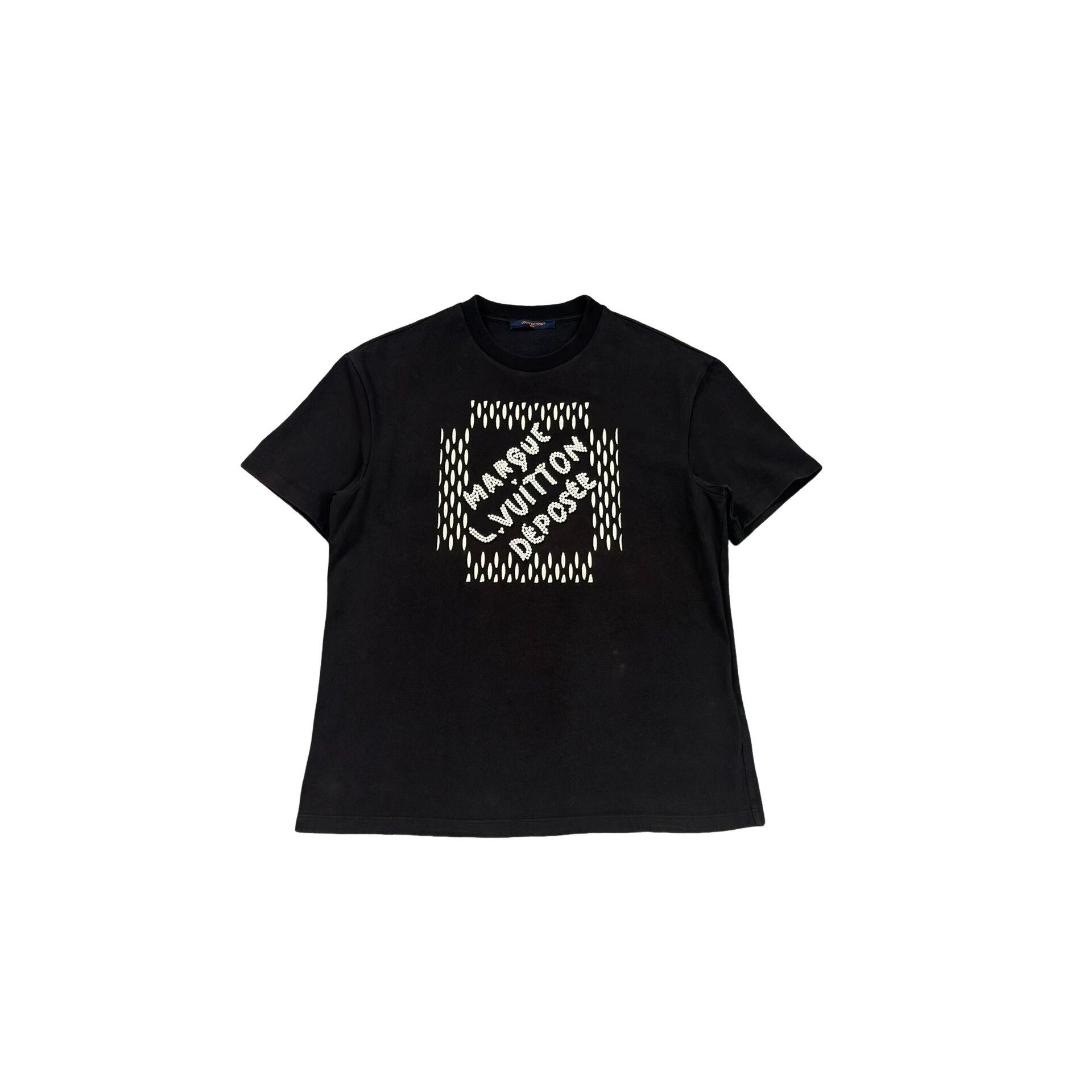 Louis Vuitton Louis Vuitton Pharrell Pearl Logo T-Shirt XL Size US XL / EU 56 / 4 - 1 Thumbnail