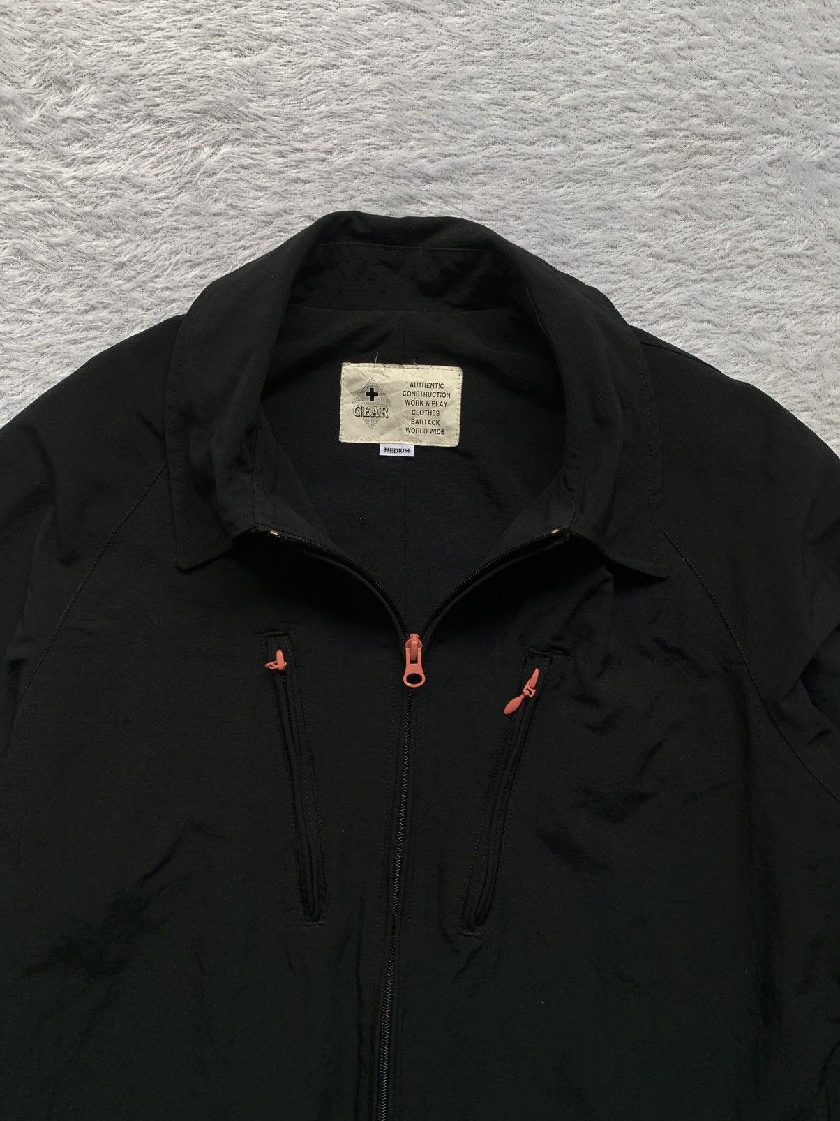 Japanese Brand Bartack water repellent military jacket Size US M / EU 48-50 / 2 - 3 Thumbnail