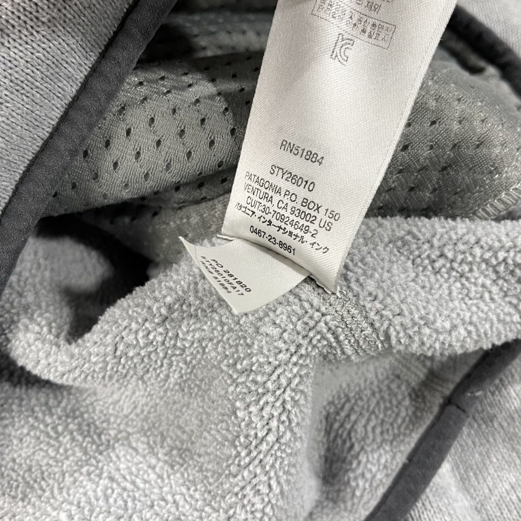 Patagonia Patagonia Jacket Womens Small Gray Lightweight Better Sweater Marsupial Snap T Size S / US 4 / IT 40 - 6 Thumbnail