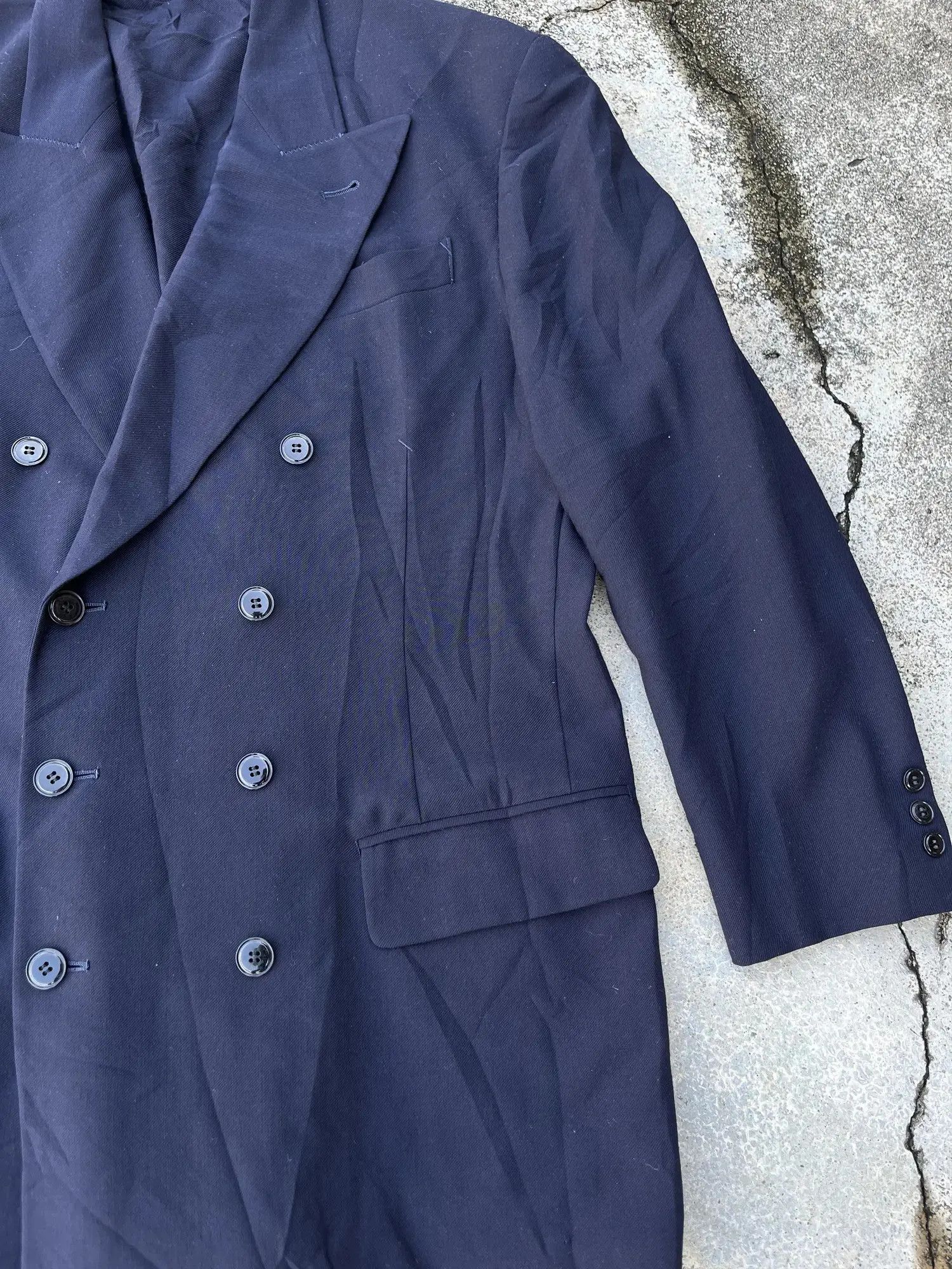 Jean Paul Gaultier Jean Paul Gaultier Wool Jacket Size US M / EU 48-50 / 2 - 6 Thumbnail