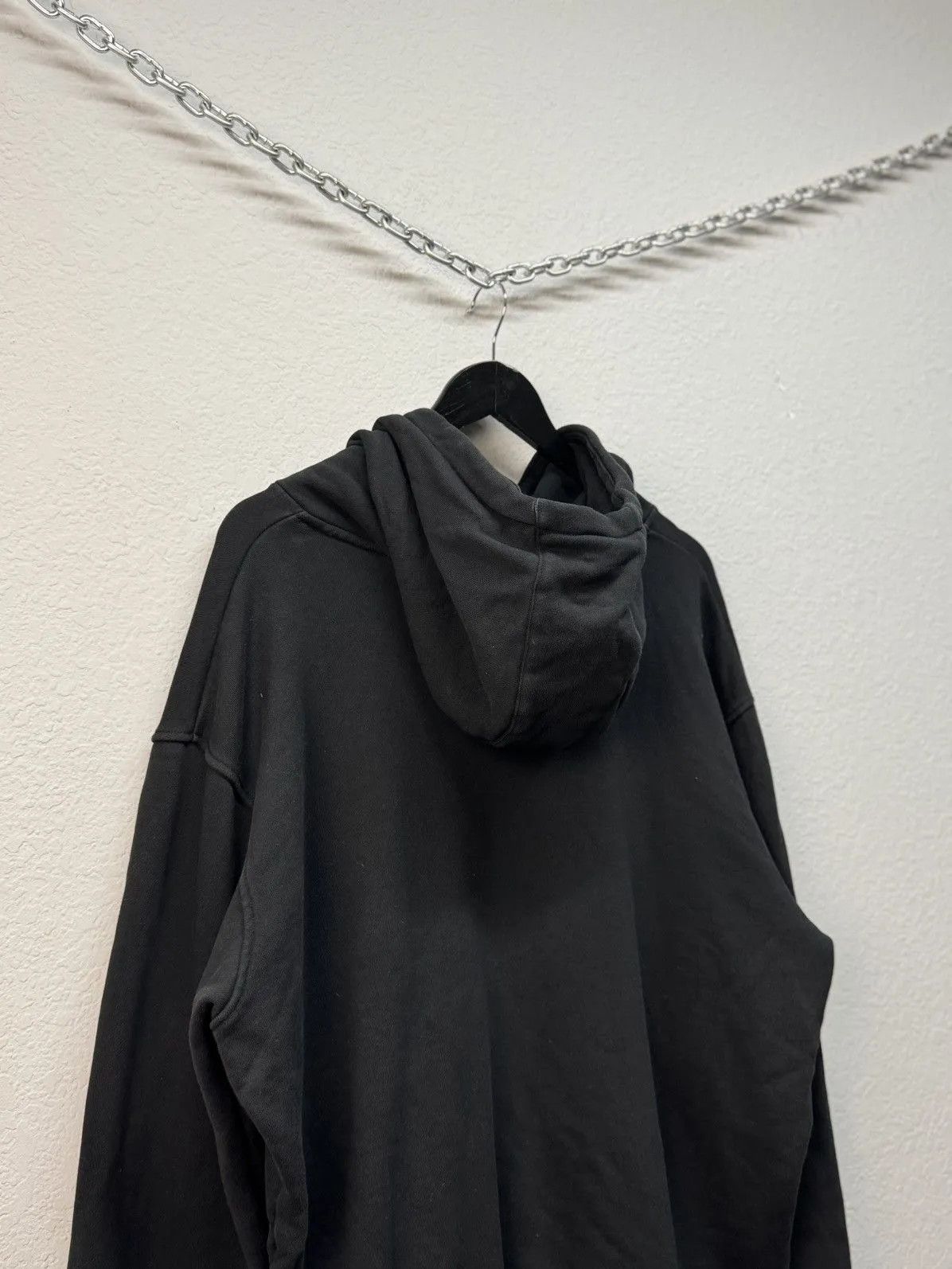 Adidas Black Adidas Tokyo Style Stussy Vetements Hoodie Size US XL / EU 56 / 4 - 12 Thumbnail