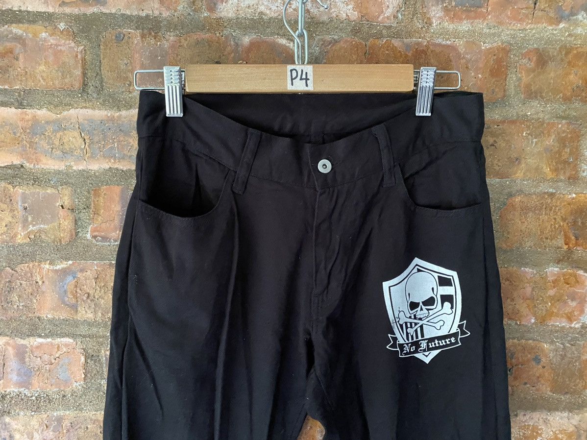 No Future 2000s No Future Bondage Punk pants Size US 28 / EU 44 - 3 Thumbnail