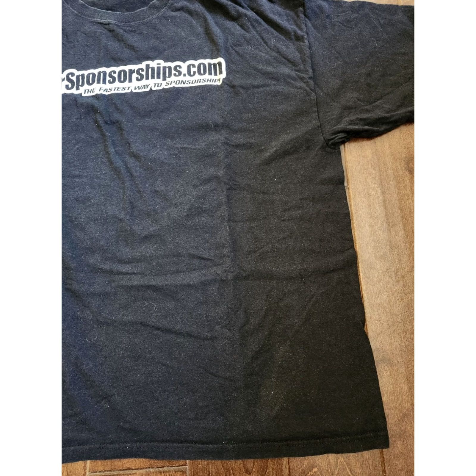 Gildan Gildan T-Shirt Car Sponsorship Graphic Tee Black L Men Crew Neck Short Sleeve 2XL Size US XXL / EU 58 / 5 - 3 Thumbnail