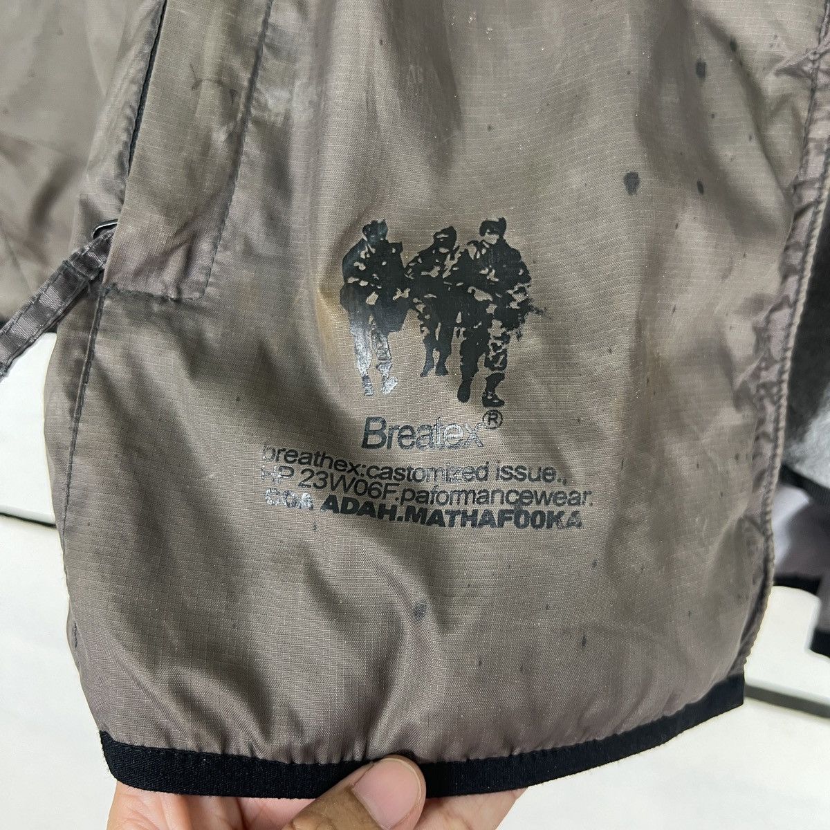Japanese Brand 🔥 BREATH IT FLOWS GENERATION COACH JACKET Size US S / EU 44-46 / 1 - 15 Thumbnail