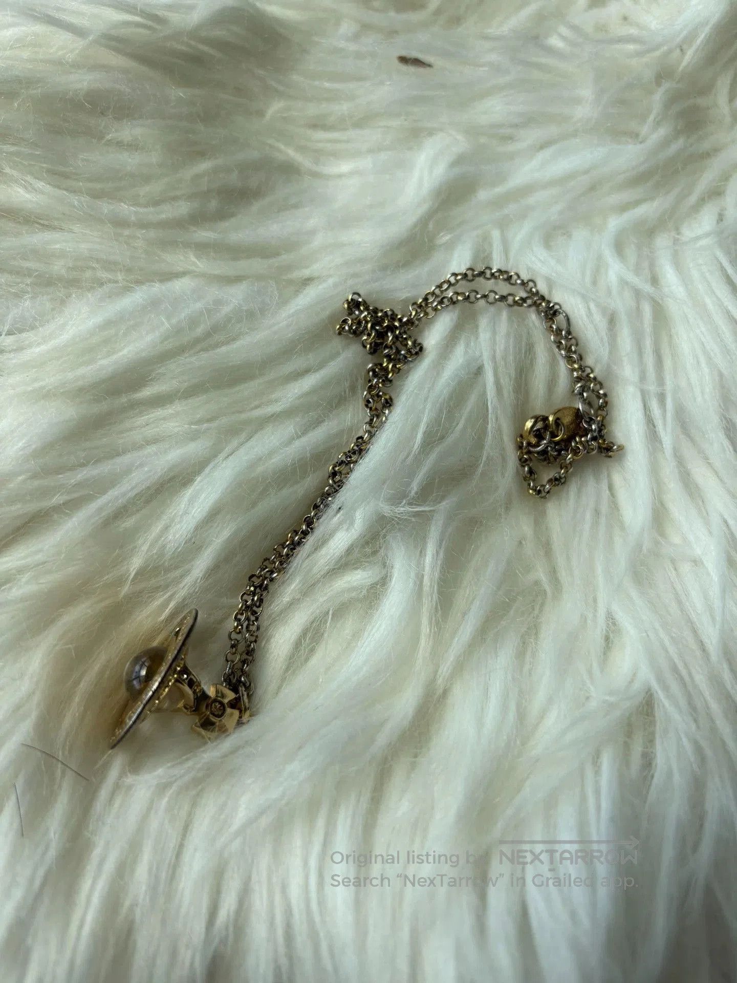 Vivienne Westwood Vivienne Westwood Gold Orb Necklace. Size ONE SIZE - 5 Thumbnail