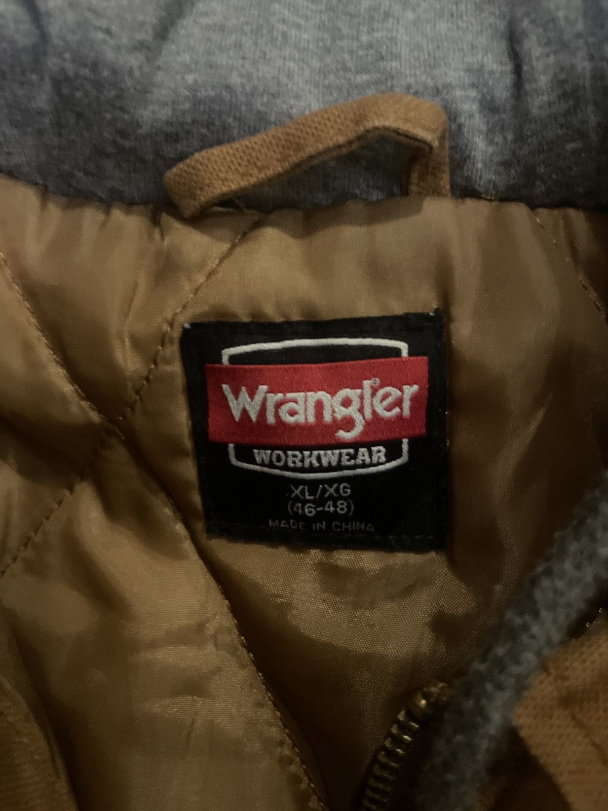 Wrangler Vintage Wrangler Jacket Size US XL / EU 56 / 4 - 3 Thumbnail
