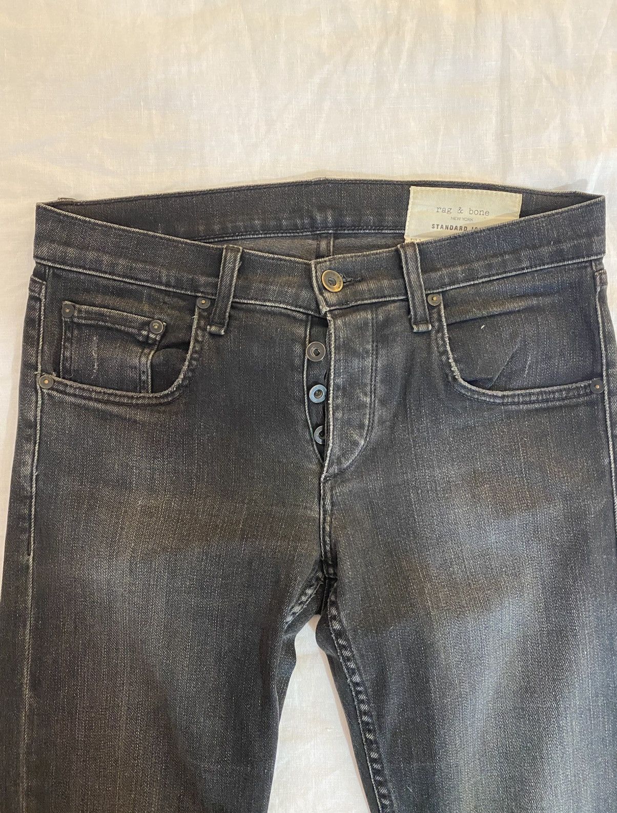 Rag & Bone Fit 1 Skinny Jeans Size US 30 / EU 46 - 3 Thumbnail