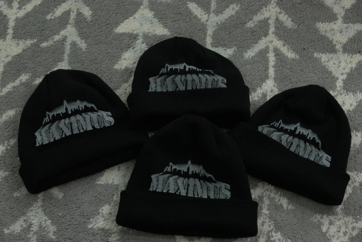 Travis Scott × Vintage TRAVIS SCOTT MAXIMUS BEANIE Size ONE SIZE - 2 Thumbnail