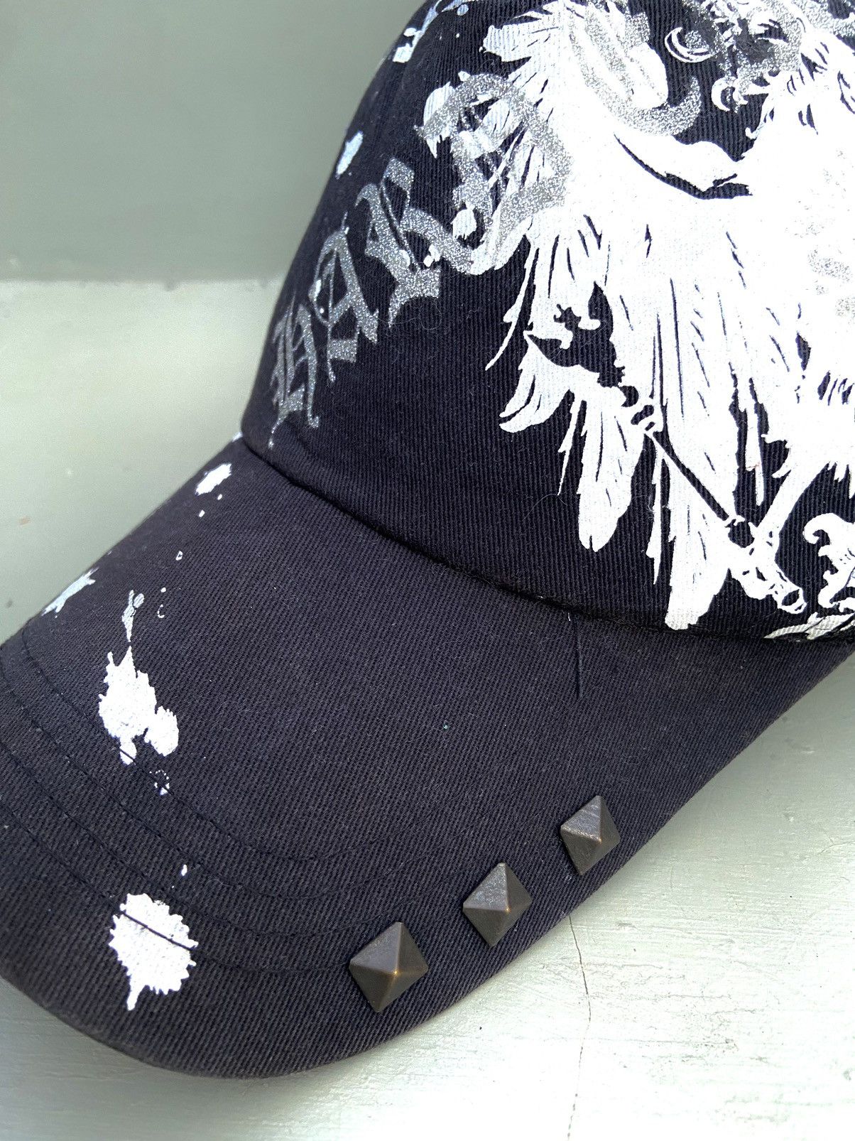 If Six Was Nine 2000s japanese ifsixwasnine trucker hat Size ONE SIZE - 4 Thumbnail