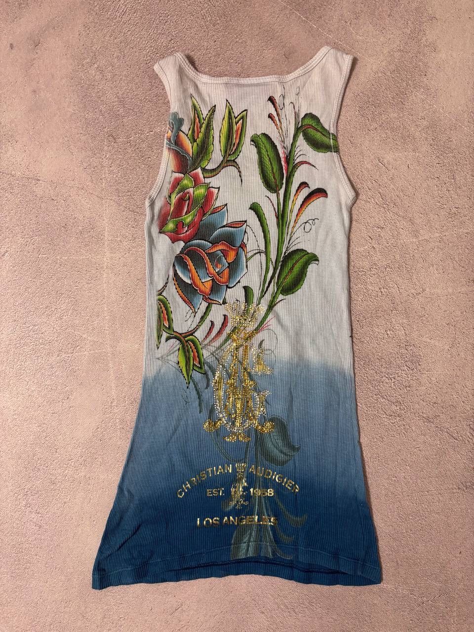 Christian Audigier × Ed Hardy × Japanese Brand Ed hardy x Christian Audigier vintage shirt Size XS / US 0-2 / IT 36-38 - 3 Thumbnail