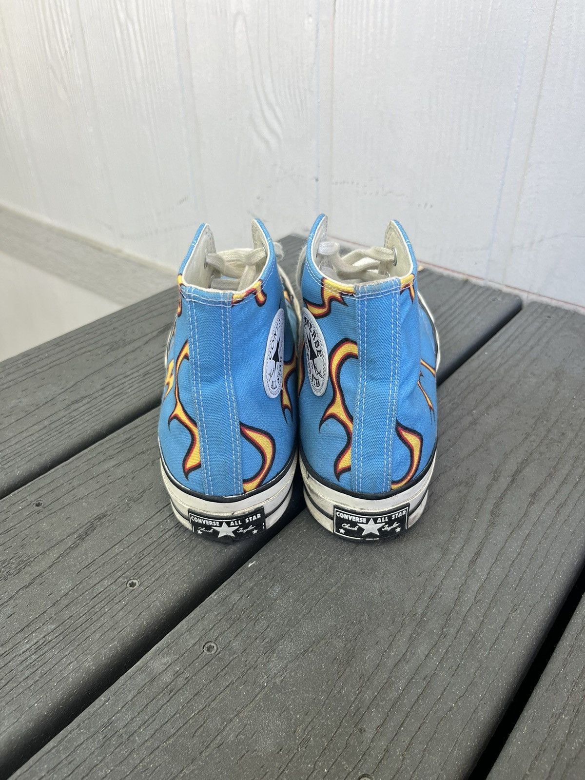 Converse × Golf Wang × Golf le Fleur Golf Wang Golf le Fleur Chuck Taylor Converse Size US 7.5 / EU 40-41 - 3 Thumbnail