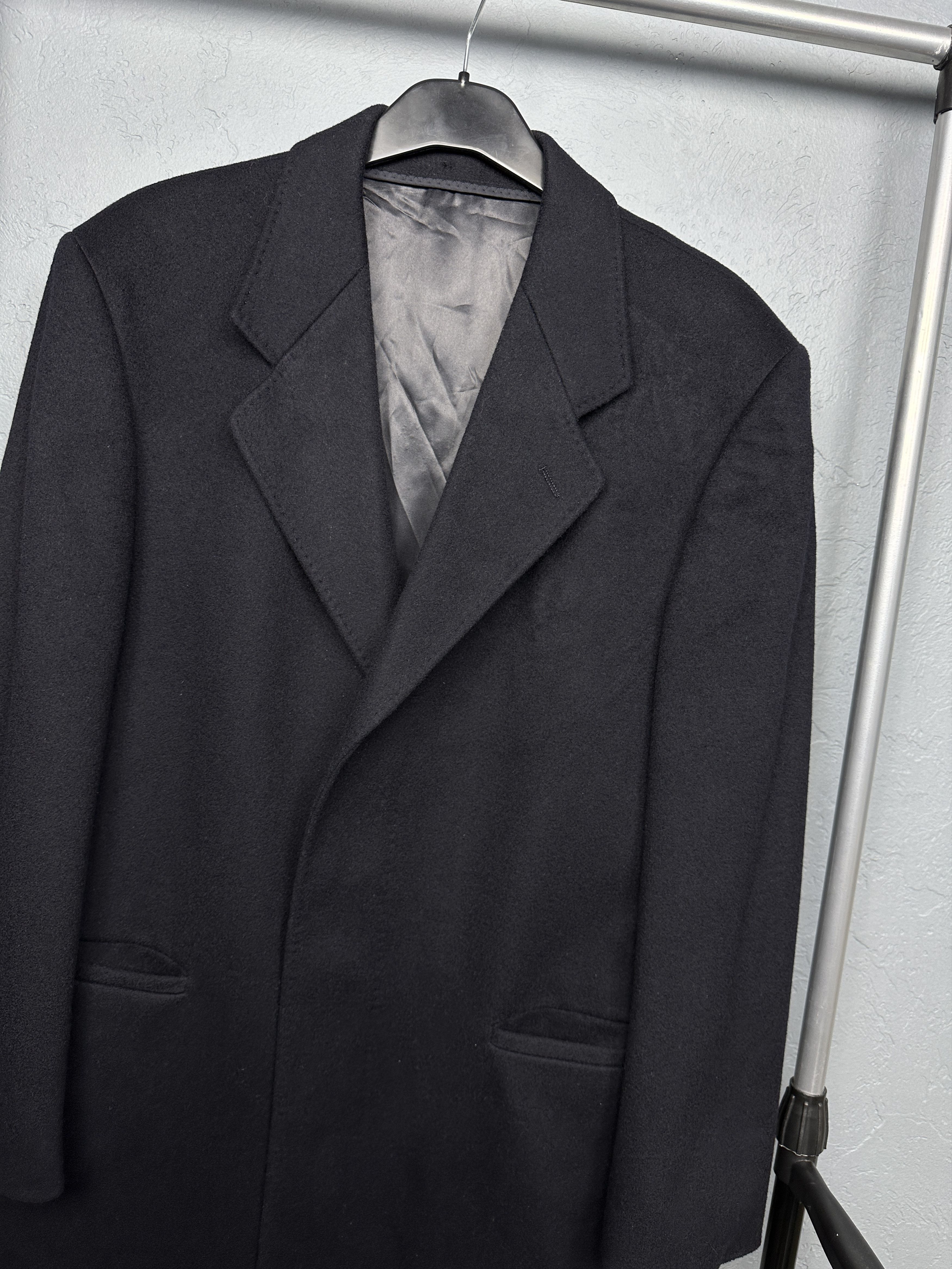 Vintage Steinbock Gold Mens Wool Overcoat Coat Size US M / EU 48-50 / 2 - 2 Thumbnail