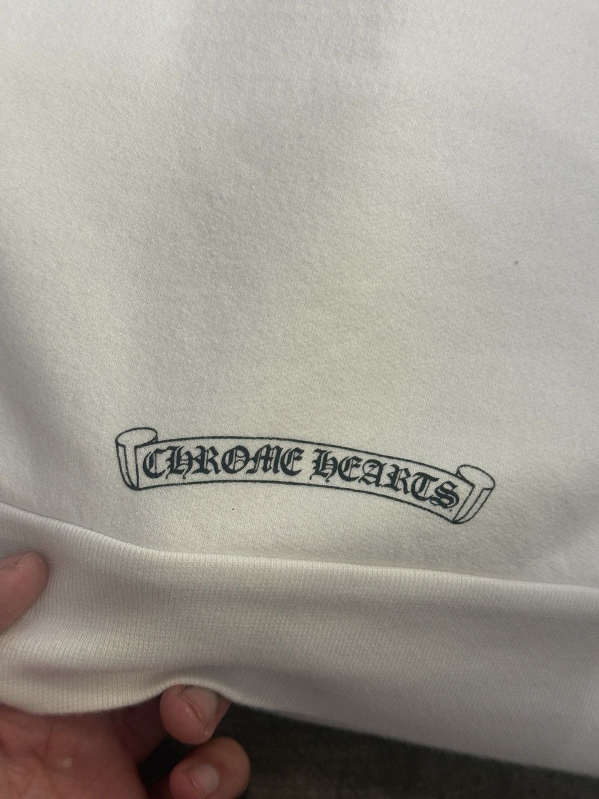 Chrome Hearts Chrome Hearts Horseshoe Floral Hoodie Size US L / EU 52-54 / 3 - 12 Thumbnail