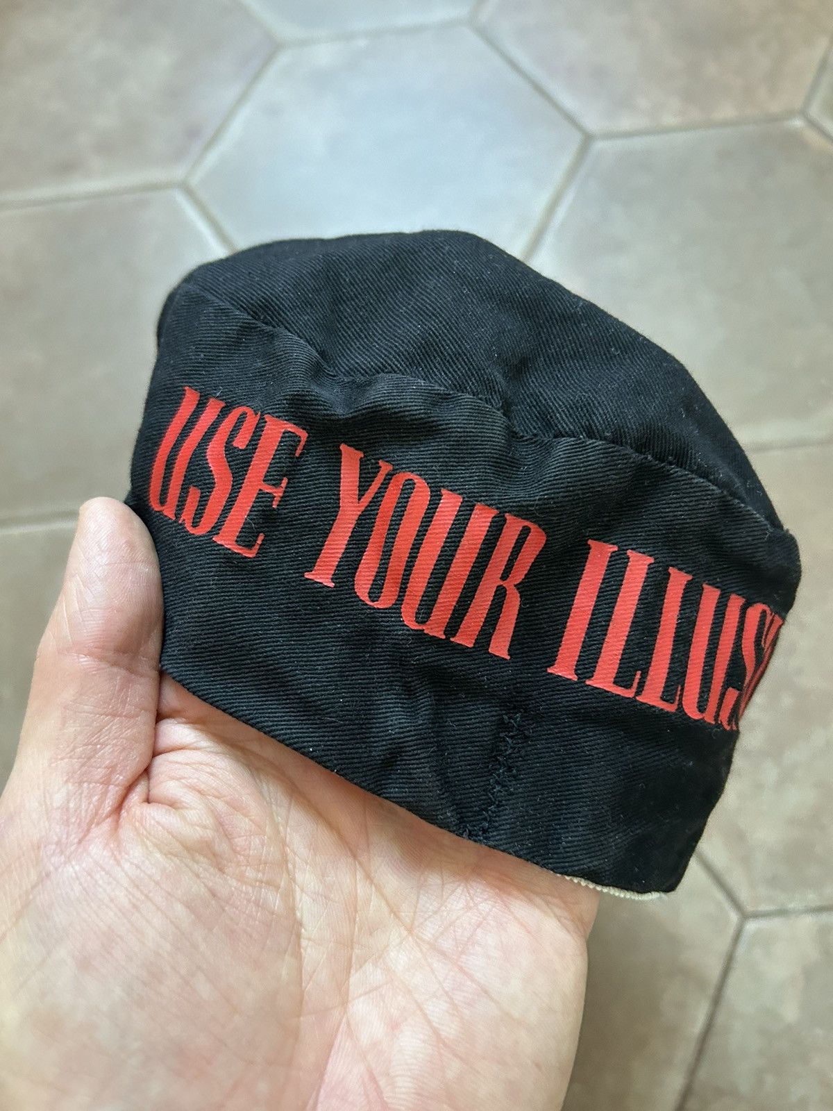 Band Tees × Guns N' Roses × Vintage GUNS N ROSES USE YOUR ILLUSION WORLD TOUR CAP Size ONE SIZE - 2 Thumbnail