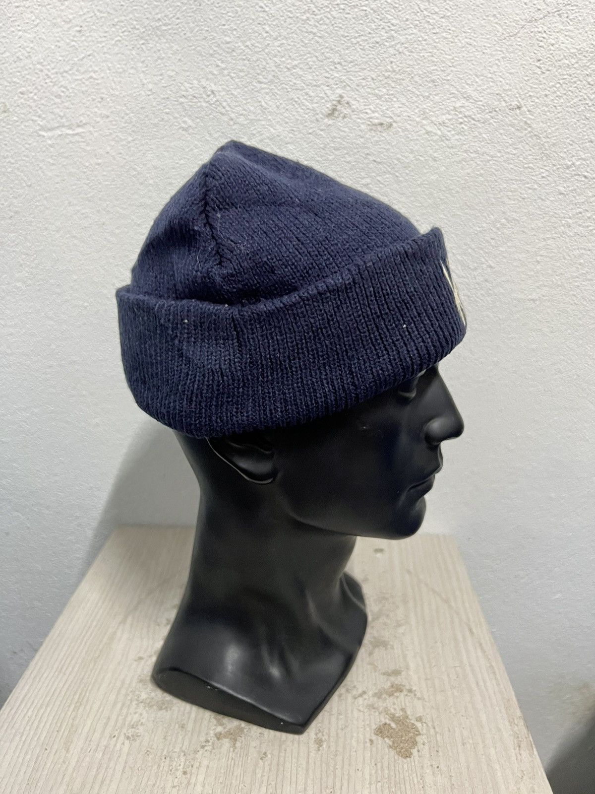 New York Yankees Vintage New York Yankees MLB Beanie Hat Size ONE SIZE - 4 Thumbnail