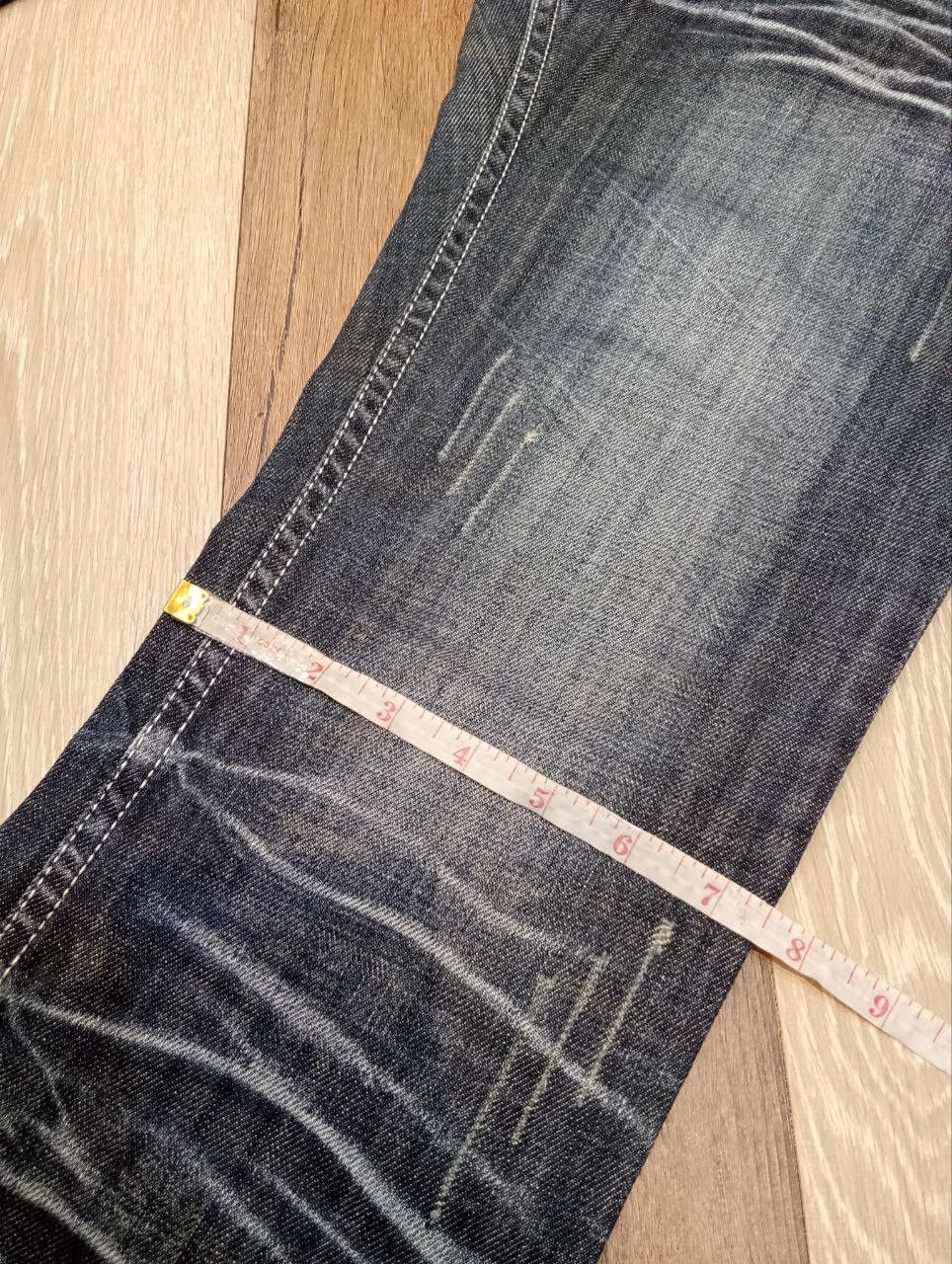semanticdesign SEMANTIC DESIGN JAPAN RARE DISTRESSED LOOK FLARED JEANS Size US 30 / EU 46 - 18 Thumbnail