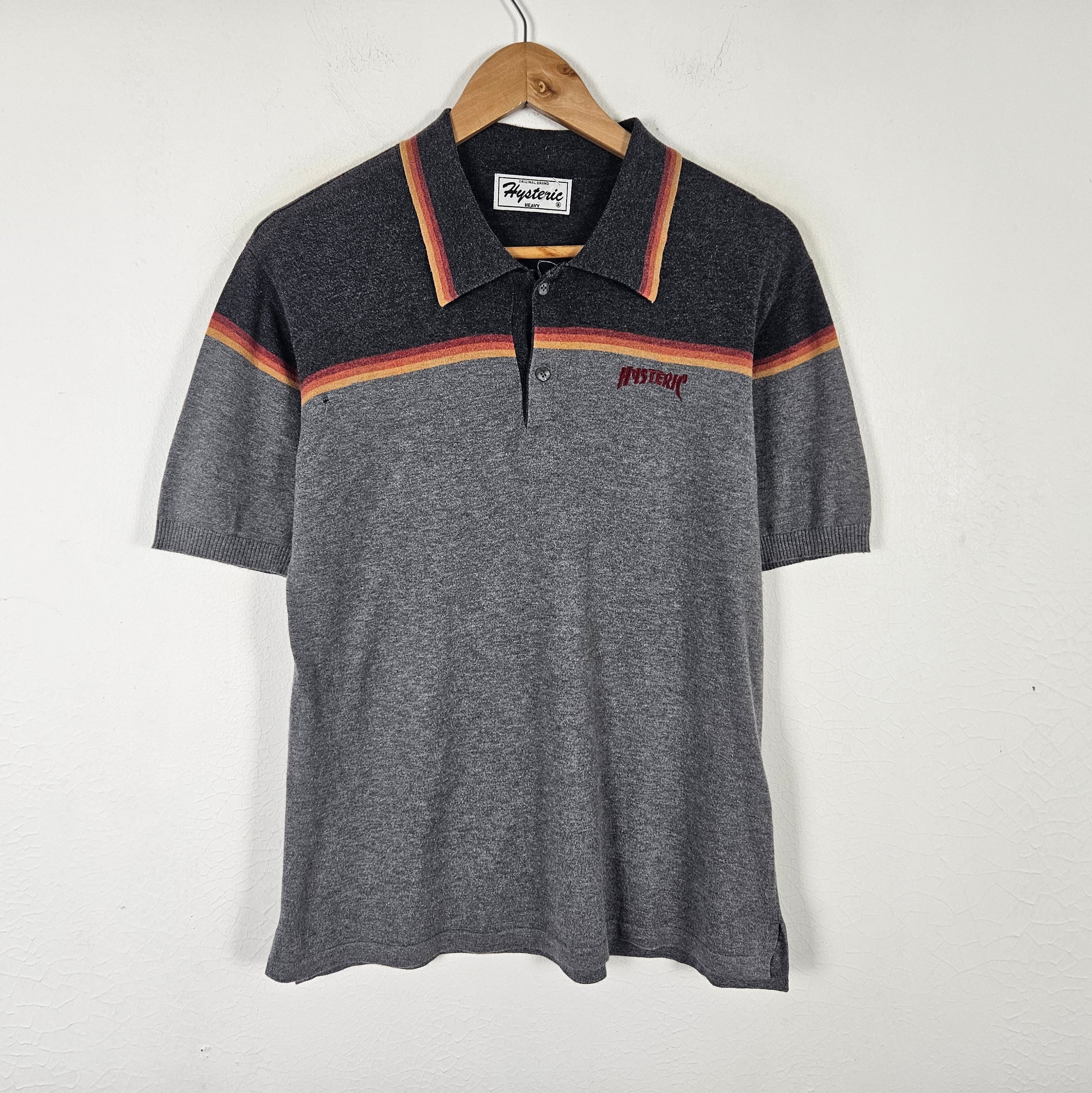 Hysteric Glamour Hysteric Glamour thrasher logo polo shirt Size US S / EU 44-46 / 1 - 3 Thumbnail