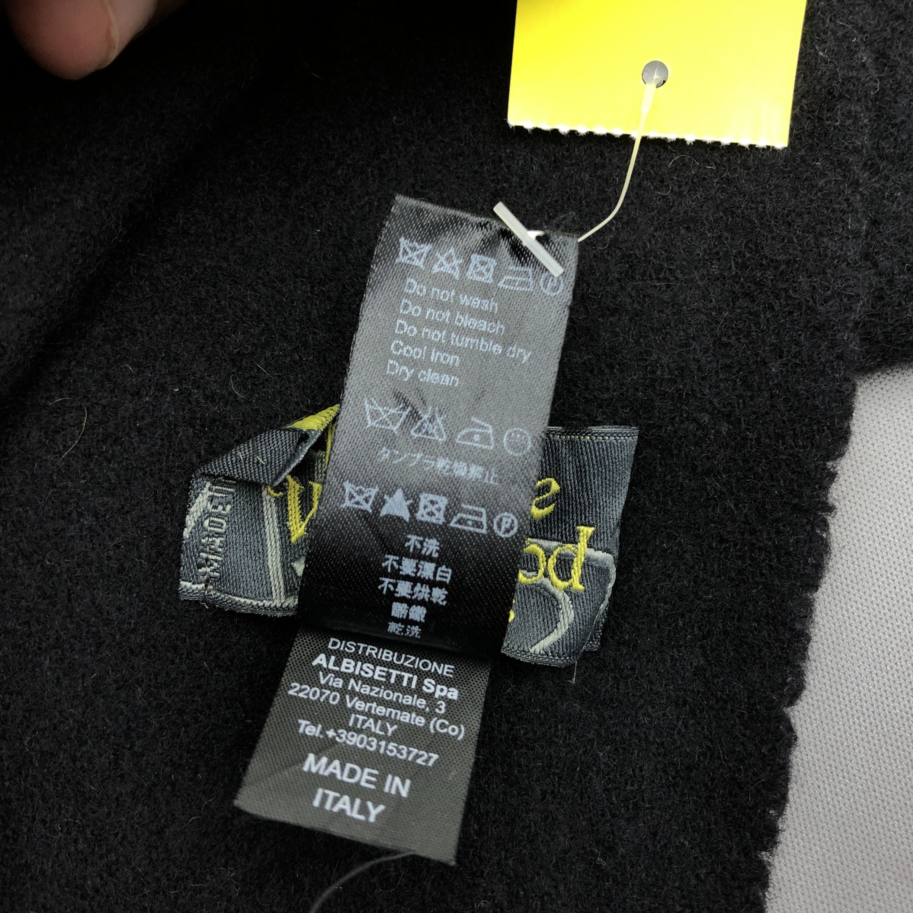 Vivienne Westwood Vintage Vivienne Westwood Scarf Orbs Muffler Wool Scarves Size ONE SIZE - 6 Thumbnail