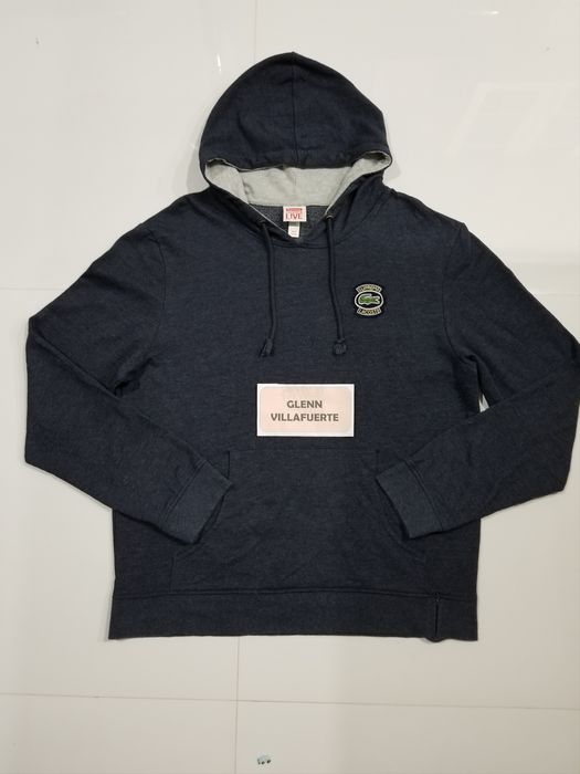 Lacoste Lacoste x Supreme Hoodie Grailed