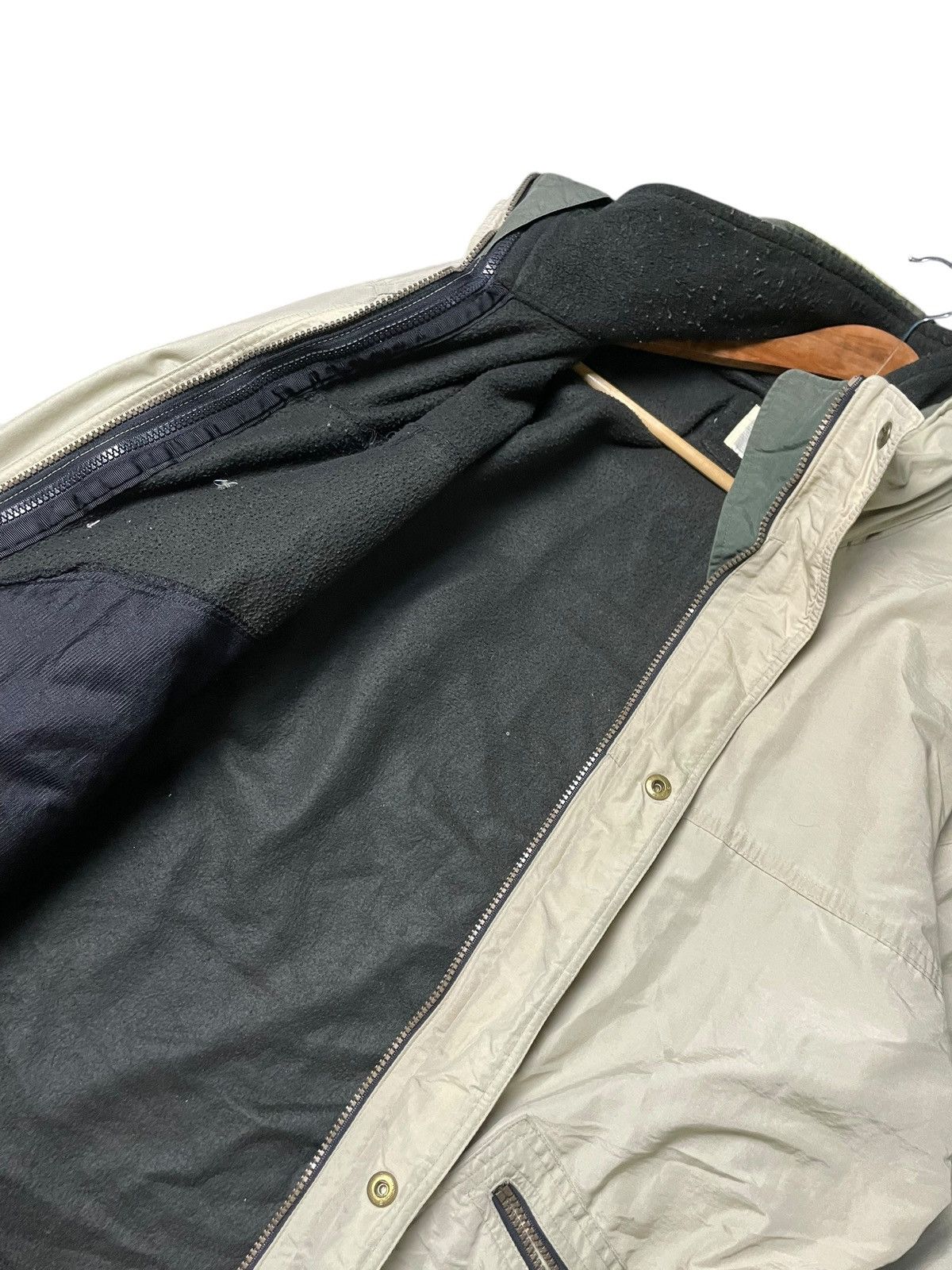 Japanese Brand × Vintage LIVING NATURE Oversized Jacket (94) Size US L / EU 52-54 / 3 - 7 Thumbnail
