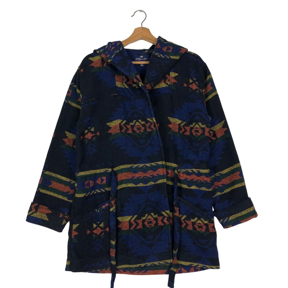 Japanese Brand 🔥Vintage P Love H81 Navajo Zipper Jacket Issey Miyake Size US S / EU 44-46 / 1 - 11 Thumbnail