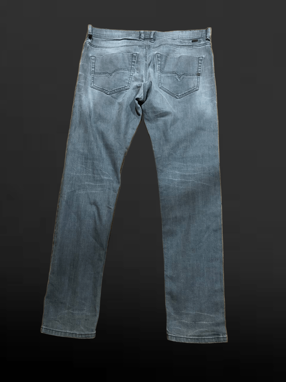 Diesel DIESEL TEPPHAR Grey Jeans Slim Carrot Fit Stretch Size US 34 / EU 50 - 1 Thumbnail
