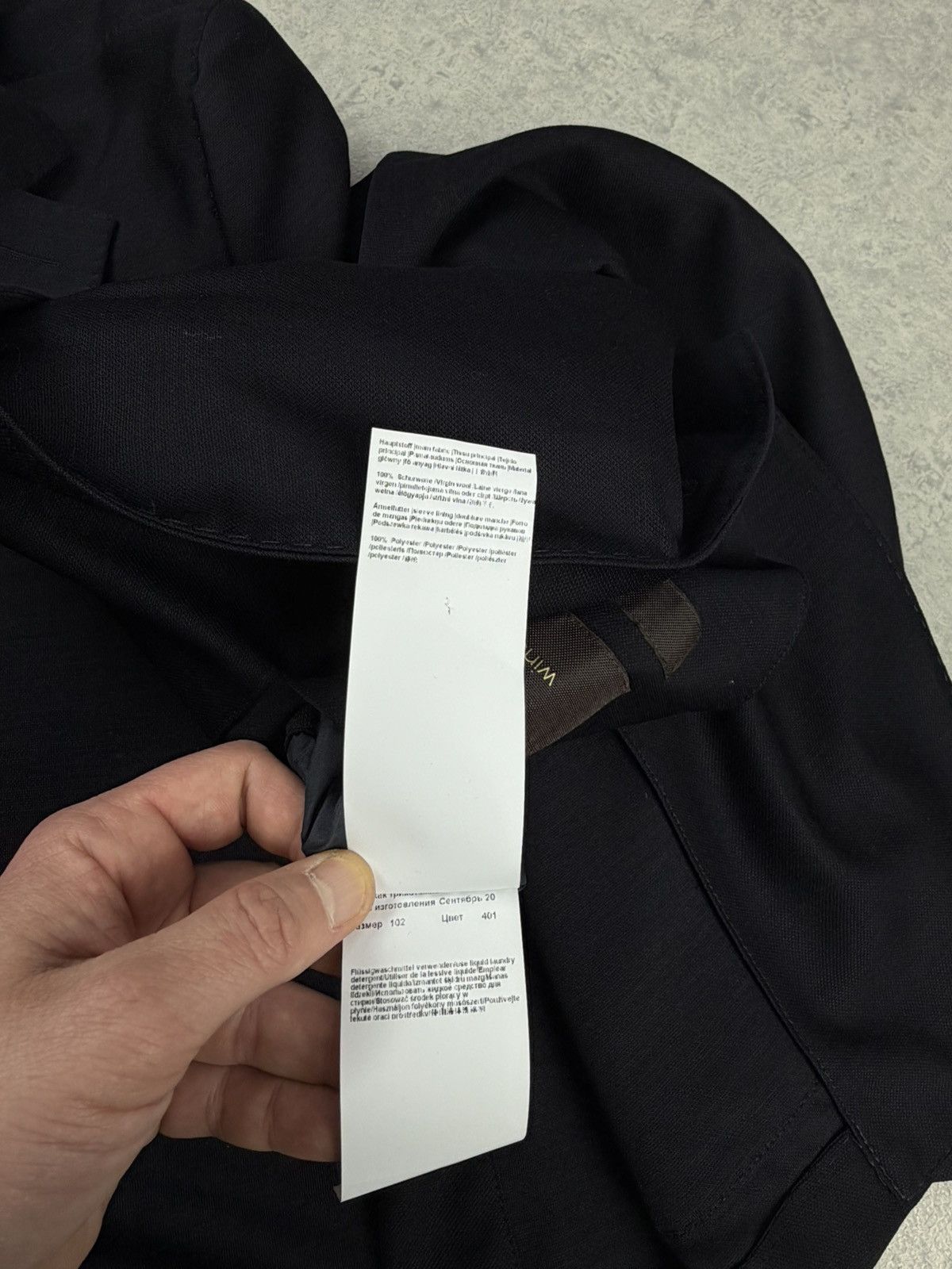 Other Windsor Navy Wool Blazer Reda Active Travel Jacket Size 102 Size US L / EU 52-54 / 3 - 10 Thumbnail
