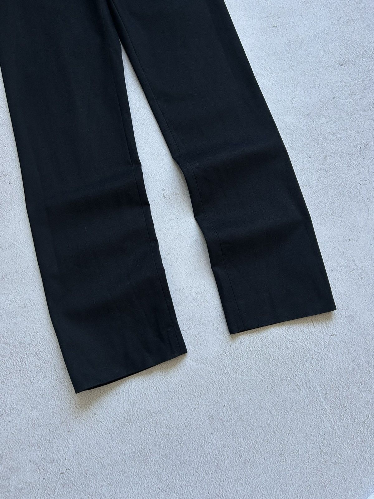A.P.C. × Designer A.P.C. Premium women's dark blue chino pants size 36 Size 36" / US 14 / IT 50 - 2 Thumbnail