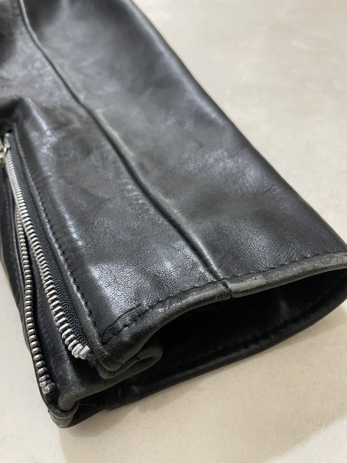 Schott Schott NYC 141 Classic Racer Leather cowhide leather Size US M / EU 48-50 / 2 - 6 Thumbnail