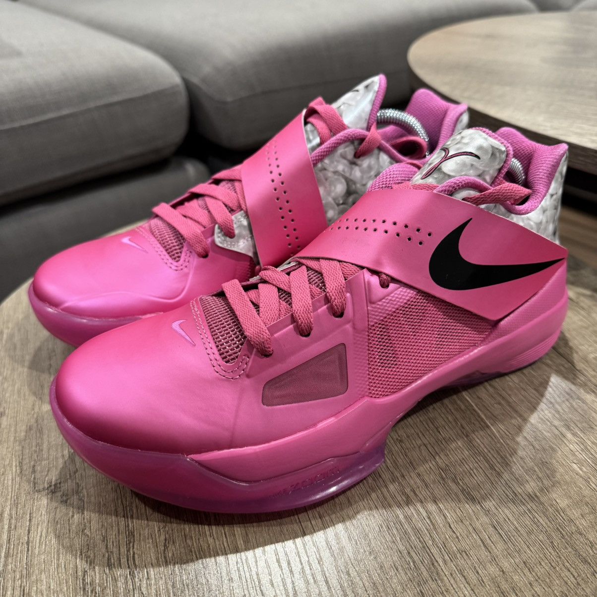 Nike KD4 “Aunt Pearl” Size US 6.5 / EU 39-40 - 1 Thumbnail