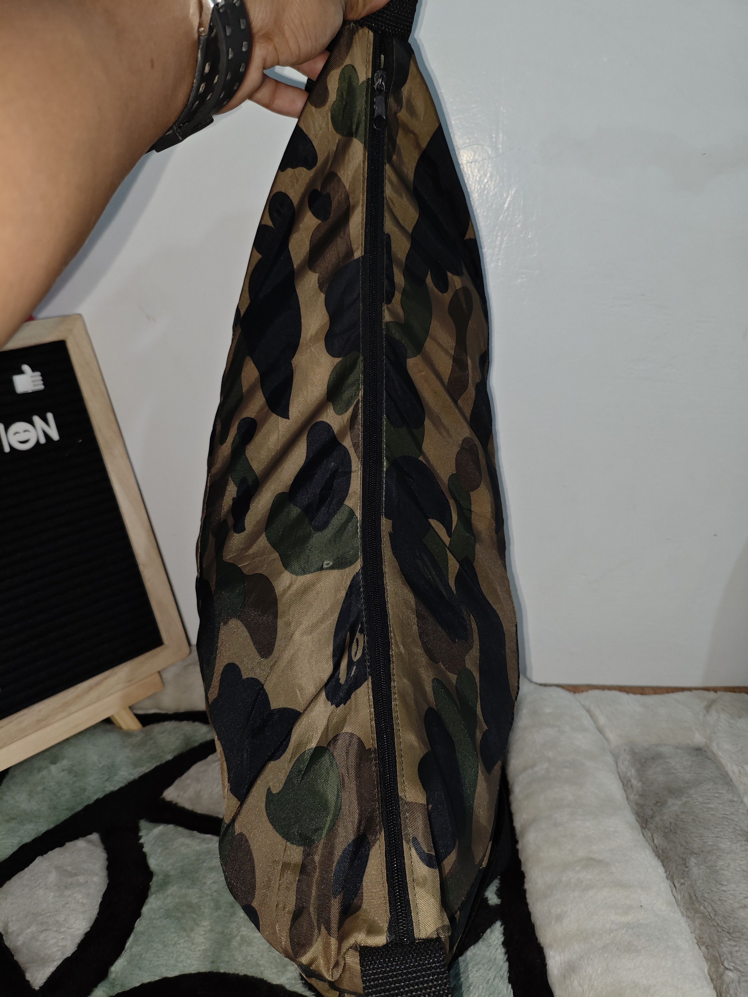 Bape BAPE - BANANA BAG - CAMO NYLON Size ONE SIZE - 4 Thumbnail
