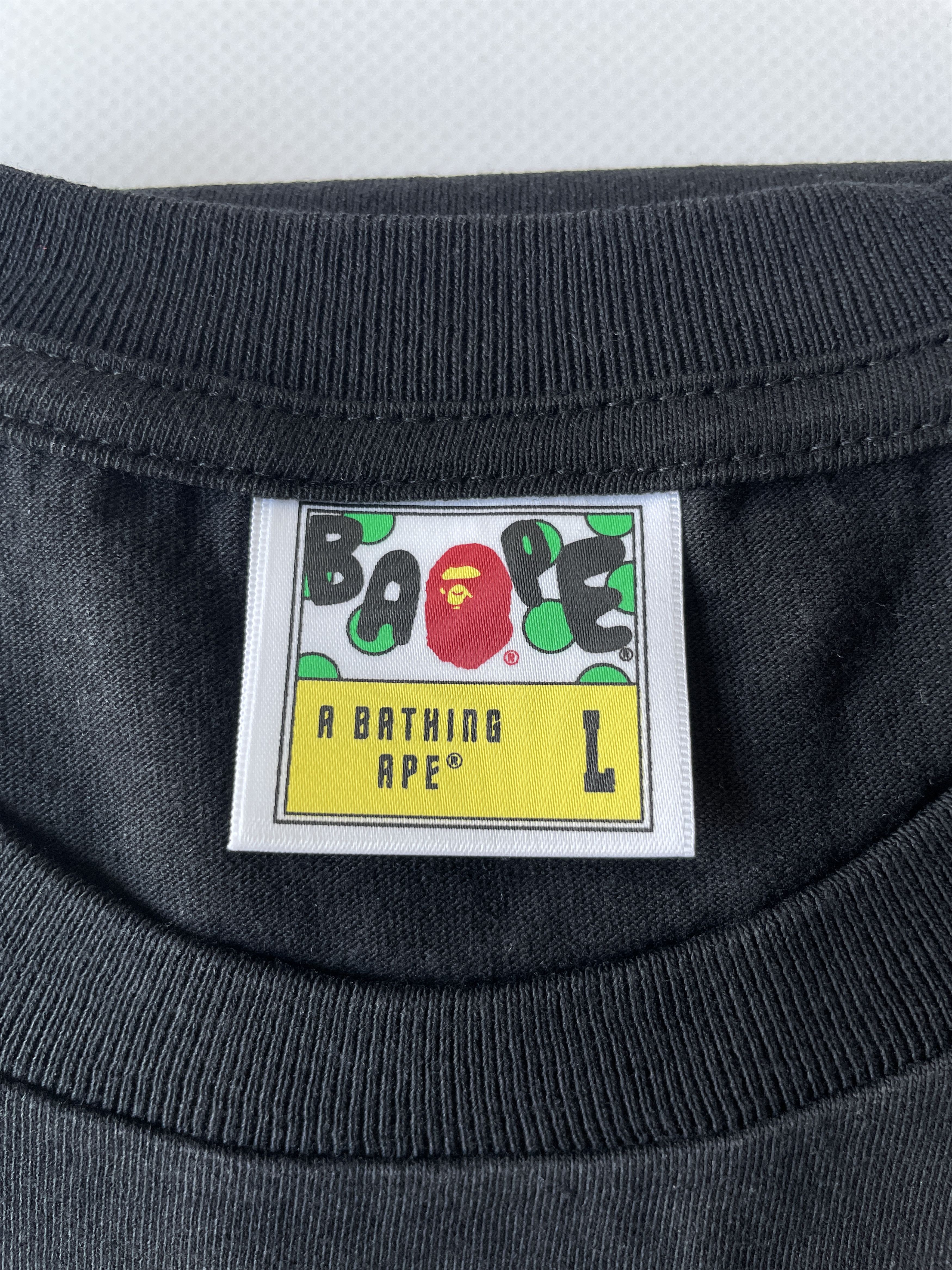 Bape BAPE ABC CAMO TEE Size US L / EU 52-54 / 3 - 7 Thumbnail