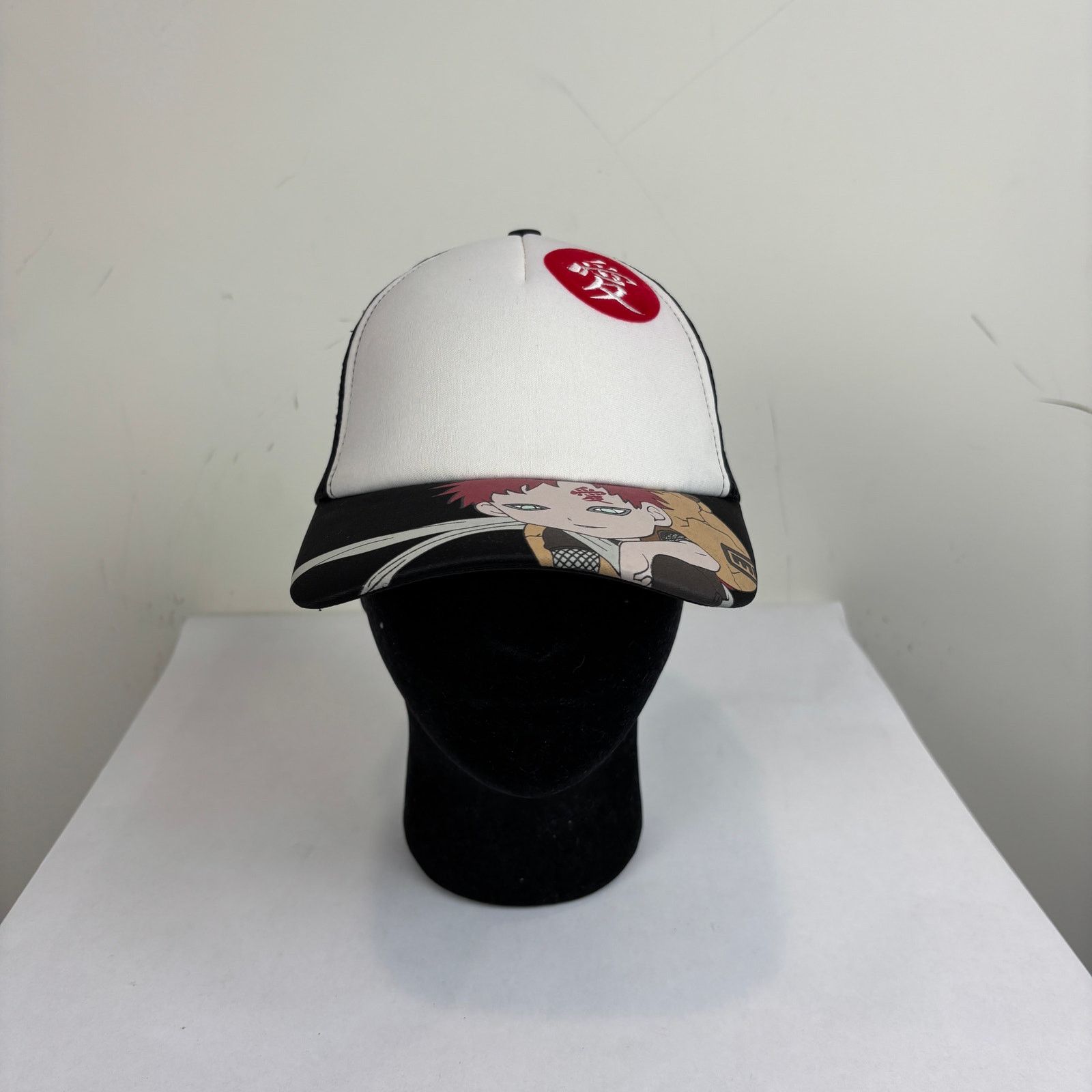 Anime 2002 Naruto Shippuden Gaara Masashi Kishimoto Anime Hat Size ONE SIZE - 2 Thumbnail