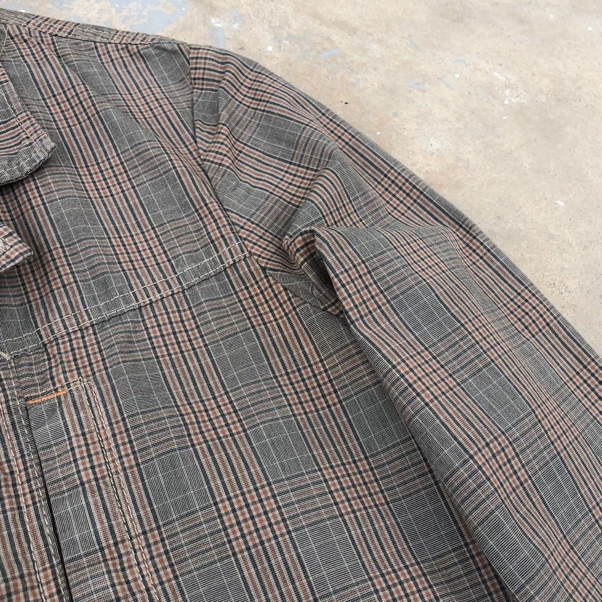 Marithe + Francois Girbaud Vintage Marithe Francois Girbaud Zipper Coat Blazer Jacket Size US M / EU 48-50 / 2 - 13 Thumbnail