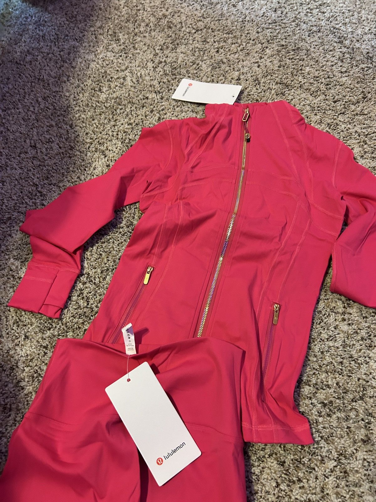 Lululemon Pink lululemon define jacket size 4 Size S / US 4 / IT 40 - 2 Thumbnail