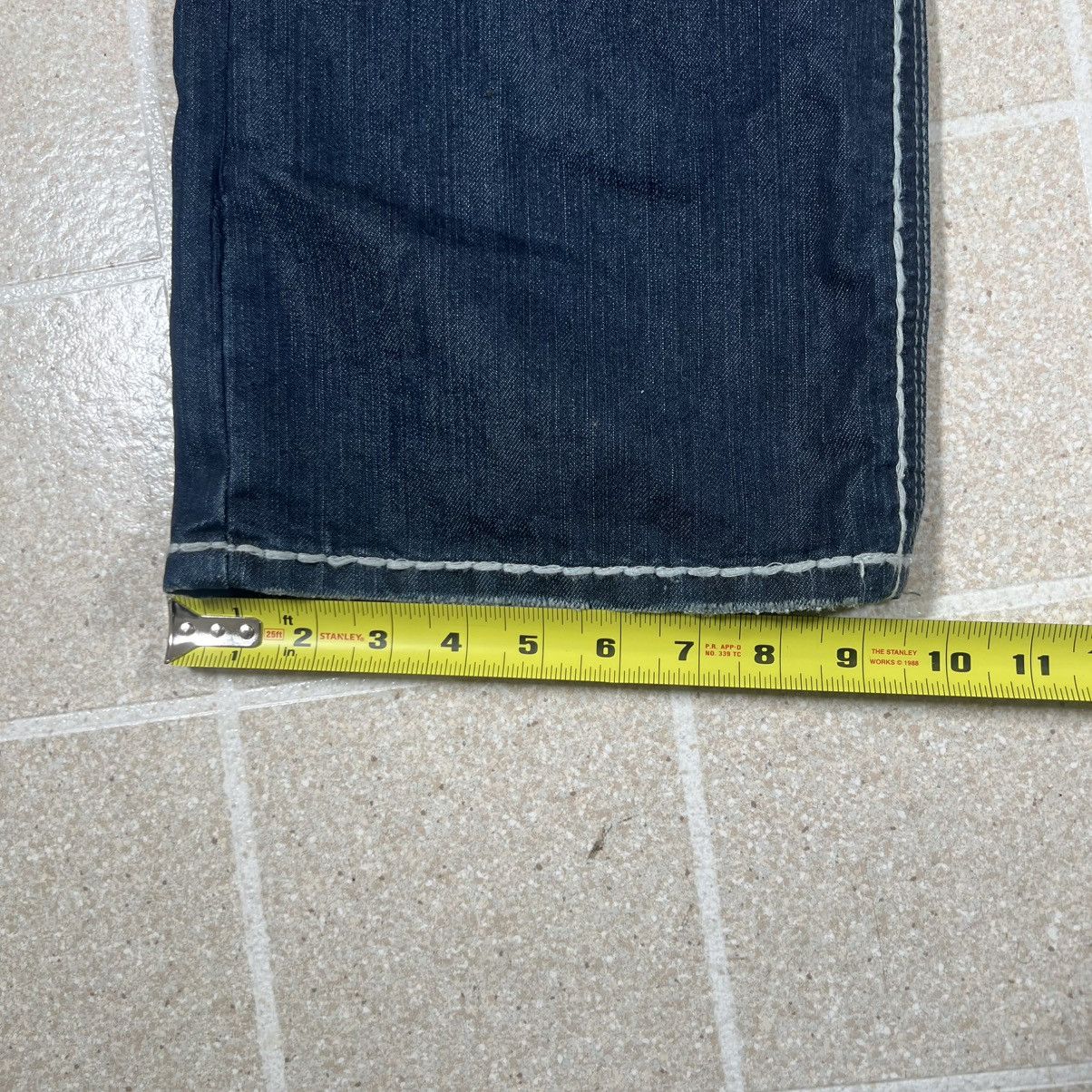 Pepe Jeans Vintage Pepe Jeans Skater Wide Leg 42x34 Baggy Denim Rap Y2K Size US 42 / EU 58 - 10 Thumbnail