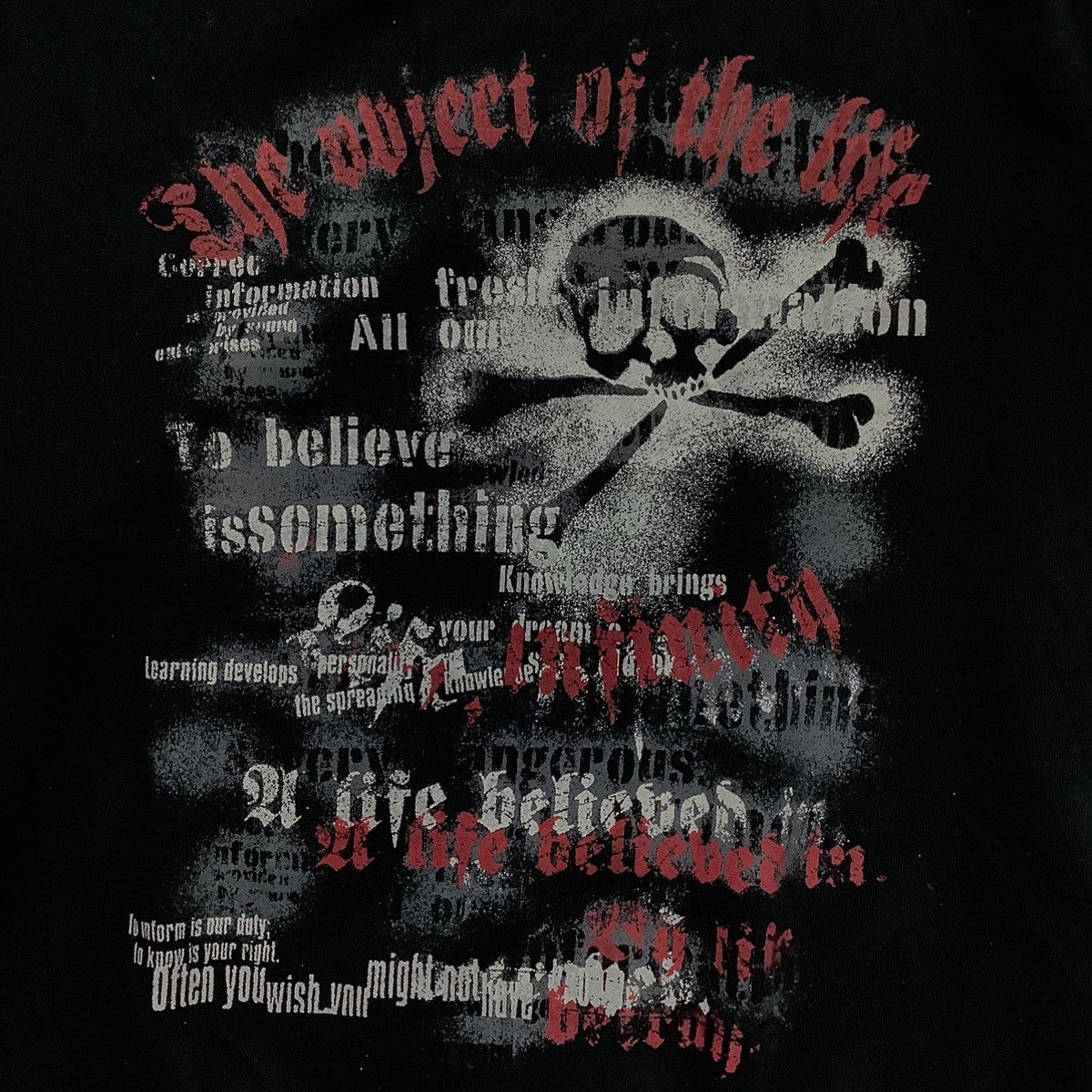 Hysteric Glamour × If Six Was Nine × Japanese Brand Y2k Beaumont carr ifsixwasnine sweatshirt Size US L / EU 52-54 / 3 - 3 Thumbnail